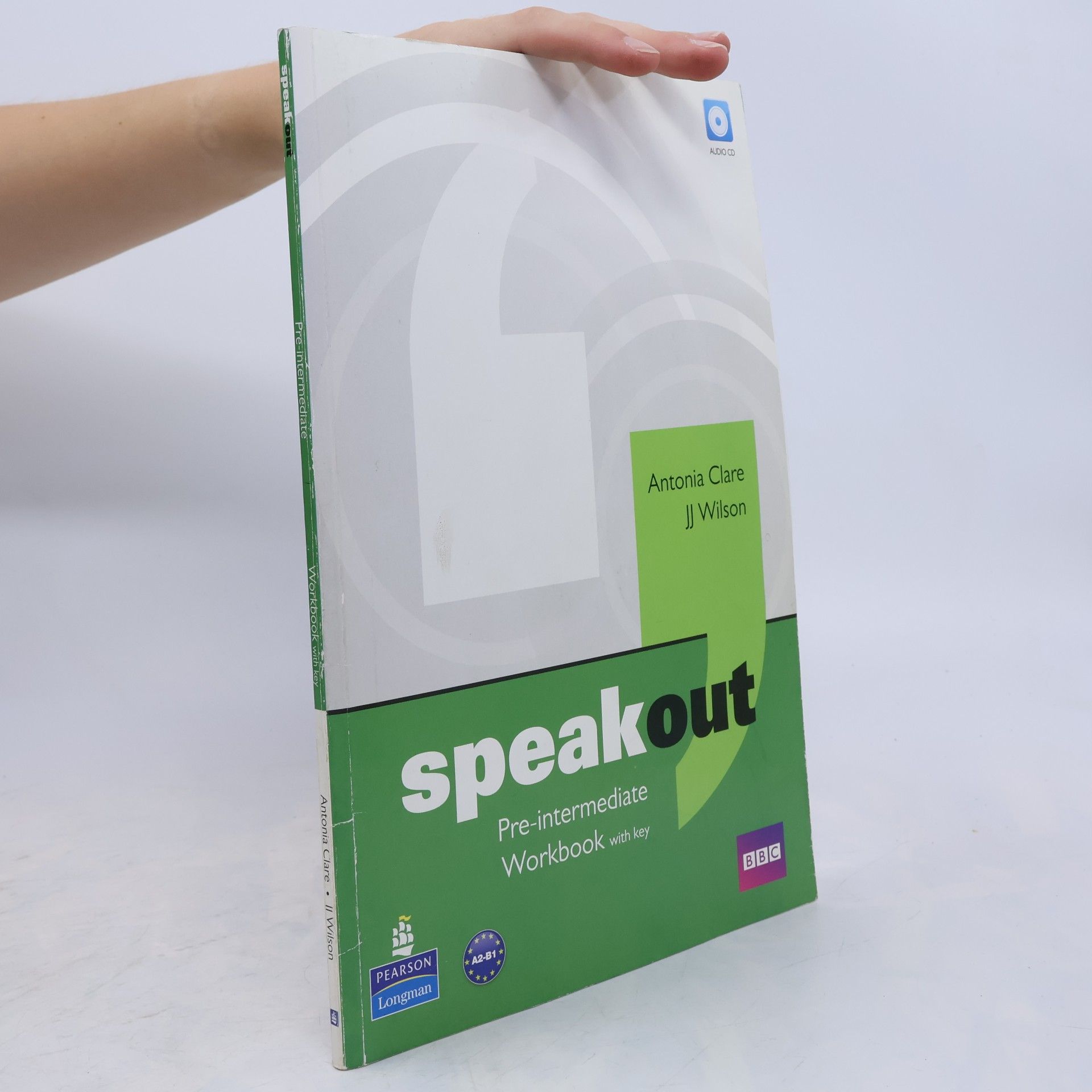 Antonia Clare Speakout. Pre-intermediate. Workbook with key
