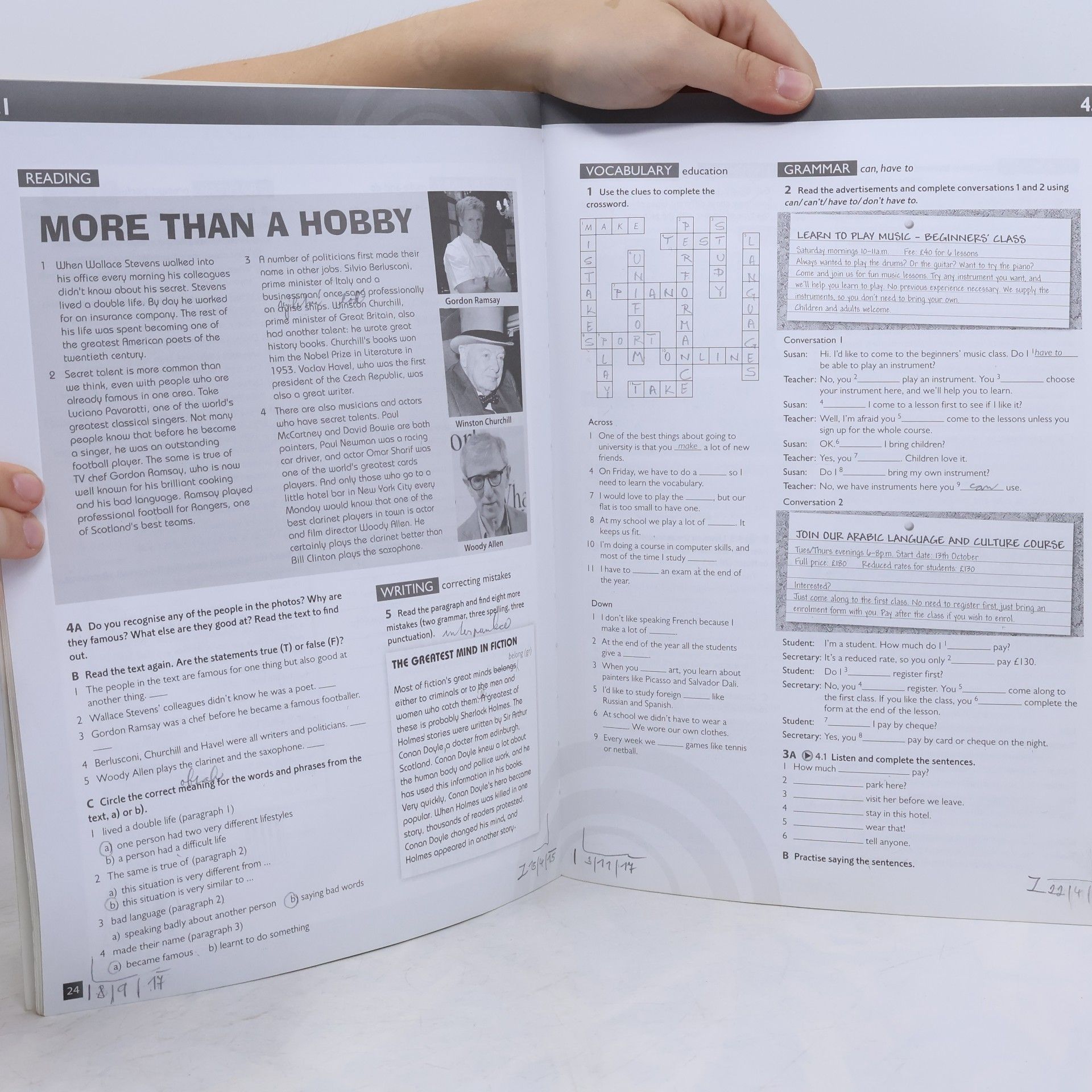 Antonia Clare Speakout. Pre-intermediate. Workbook with key