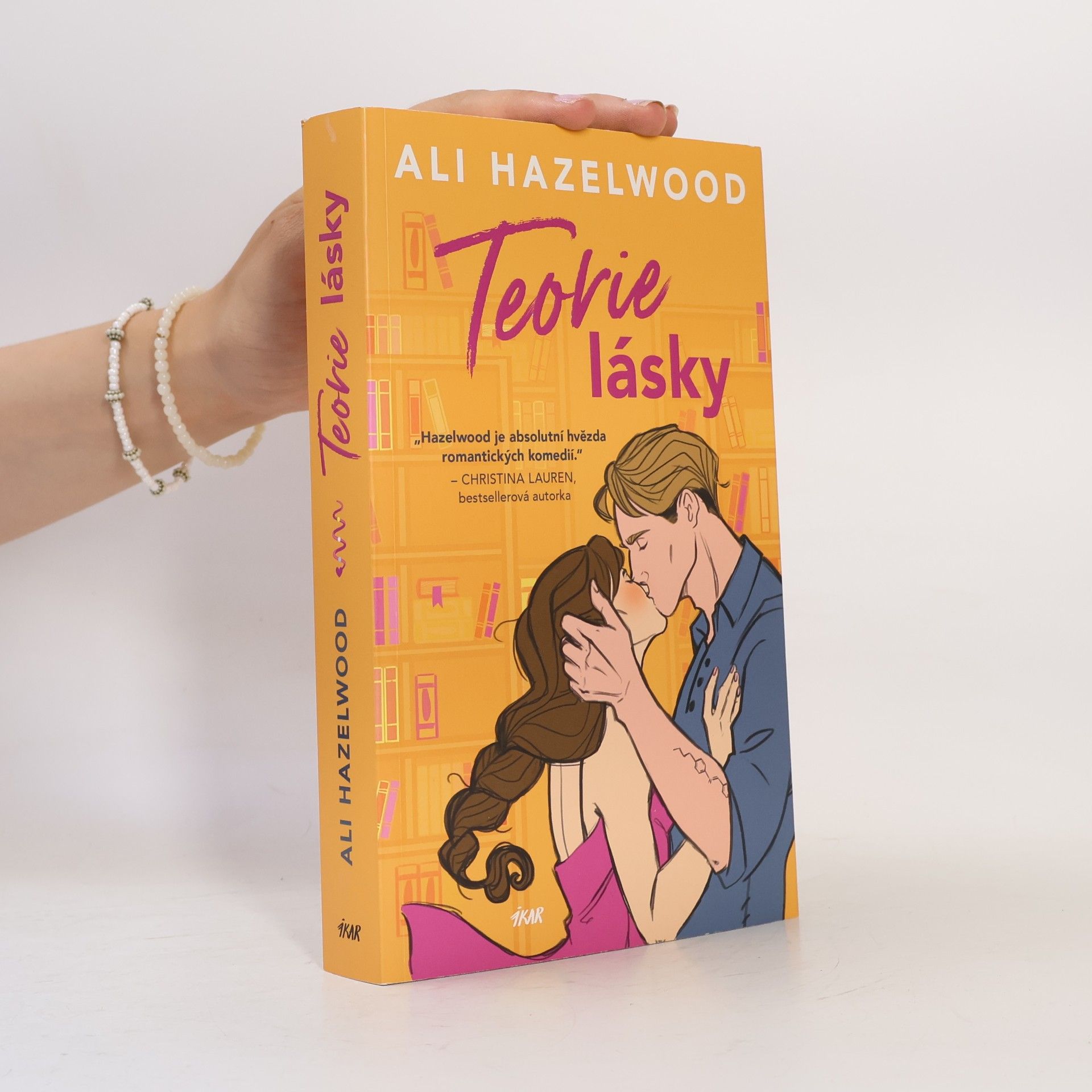 Ali Hazelwood Teorie lásky