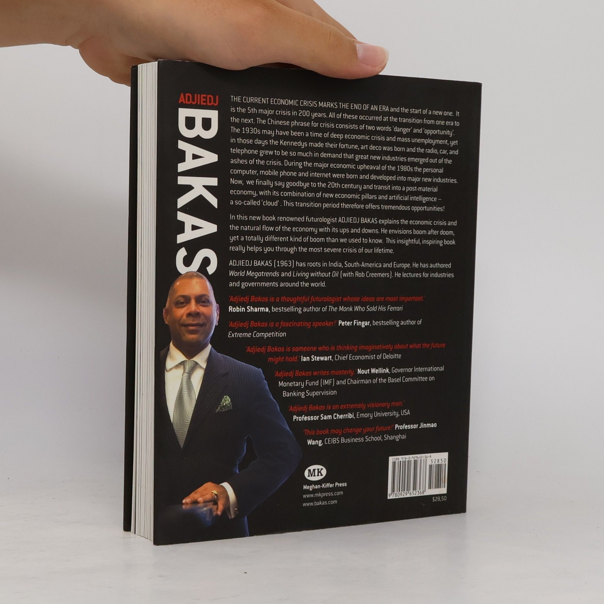 Adjiedj Bakas Beyond the Crisis