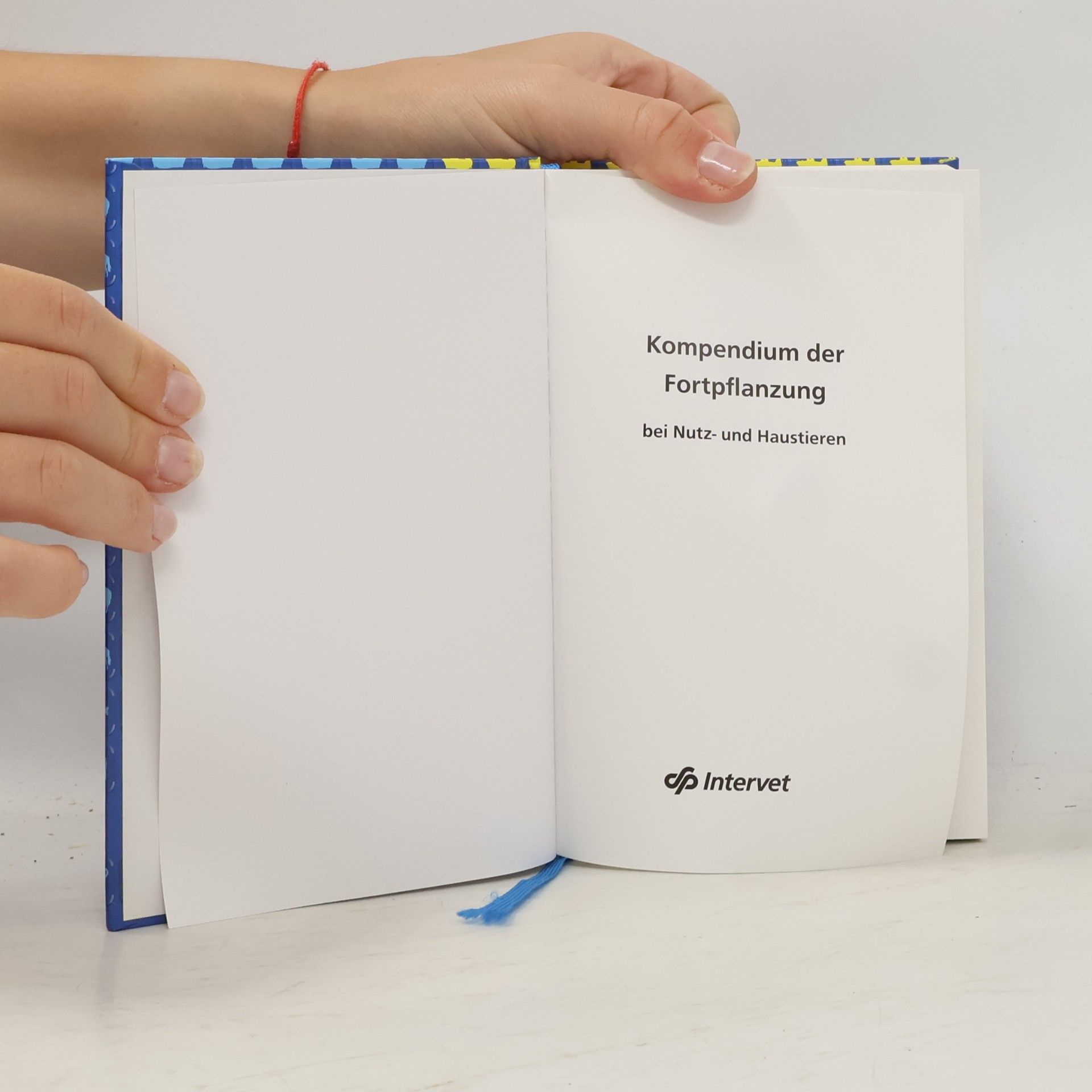 Collectif d'auteurs Kompendium der Fortpflanzung bei Nutz und Haustieren