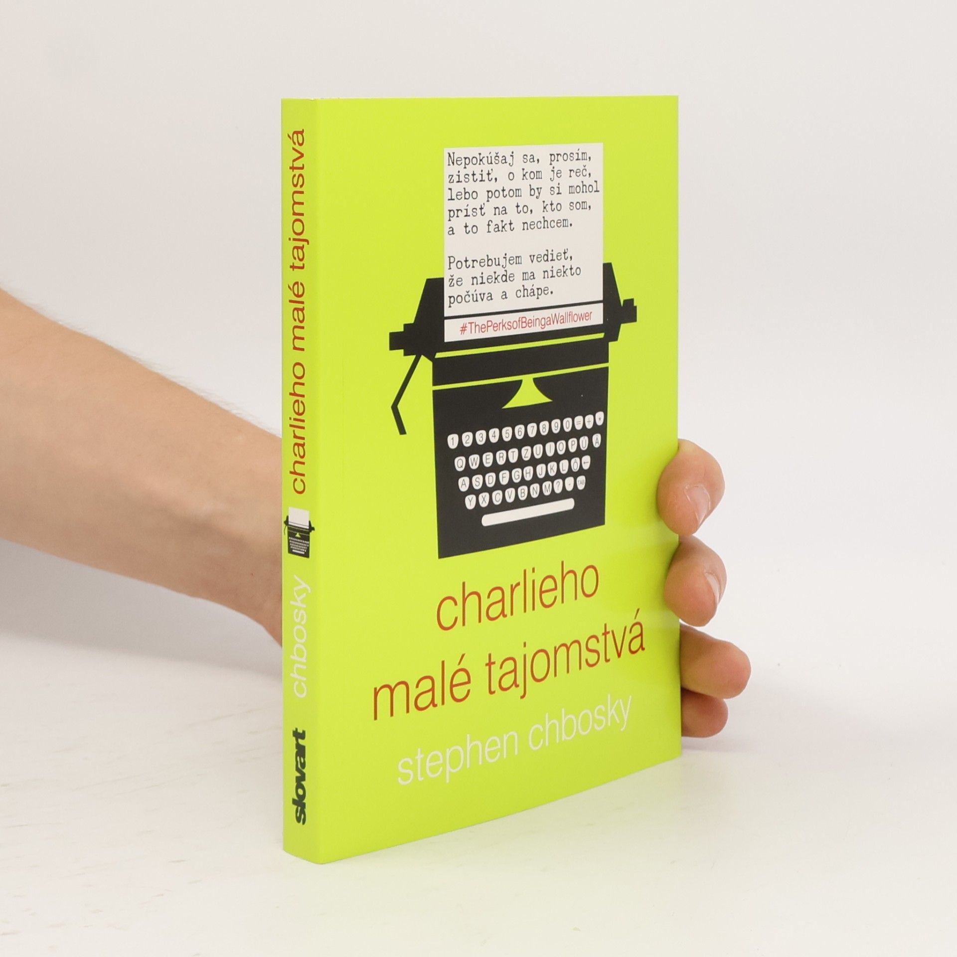 Stephen Chbosky Charlieho malé tajomstvá