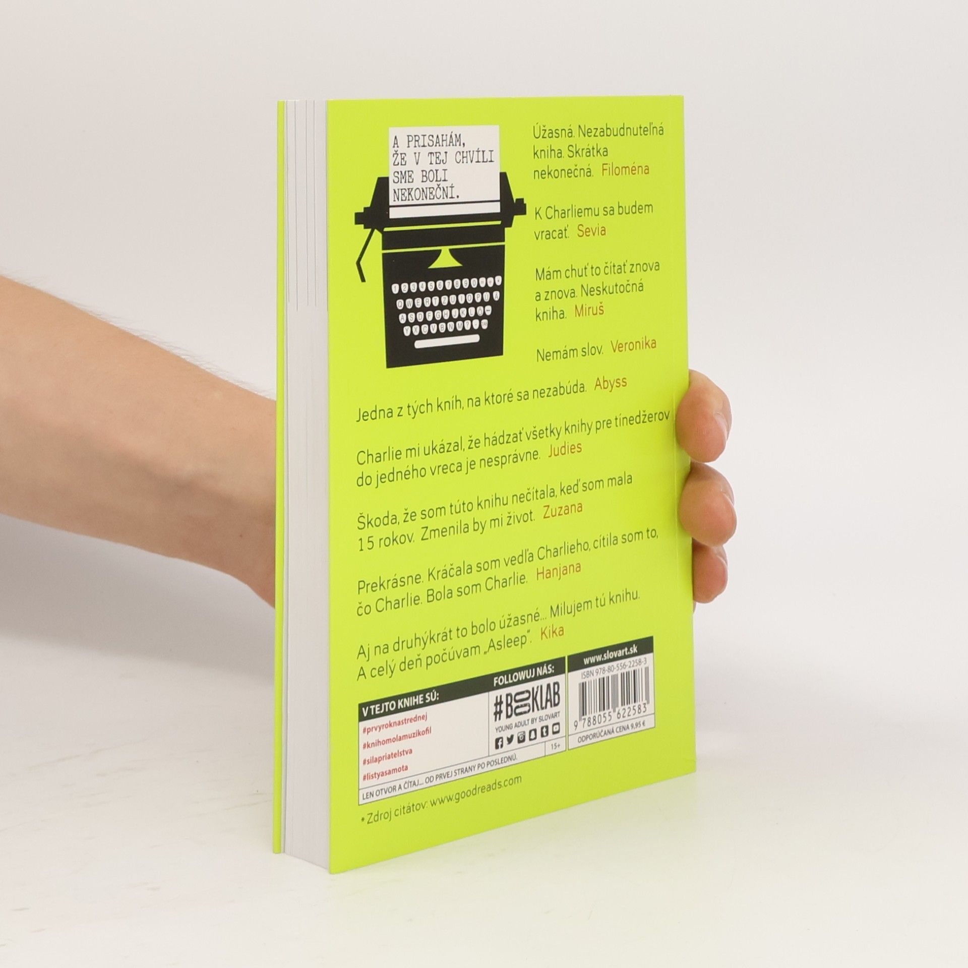 Stephen Chbosky Charlieho malé tajomstvá