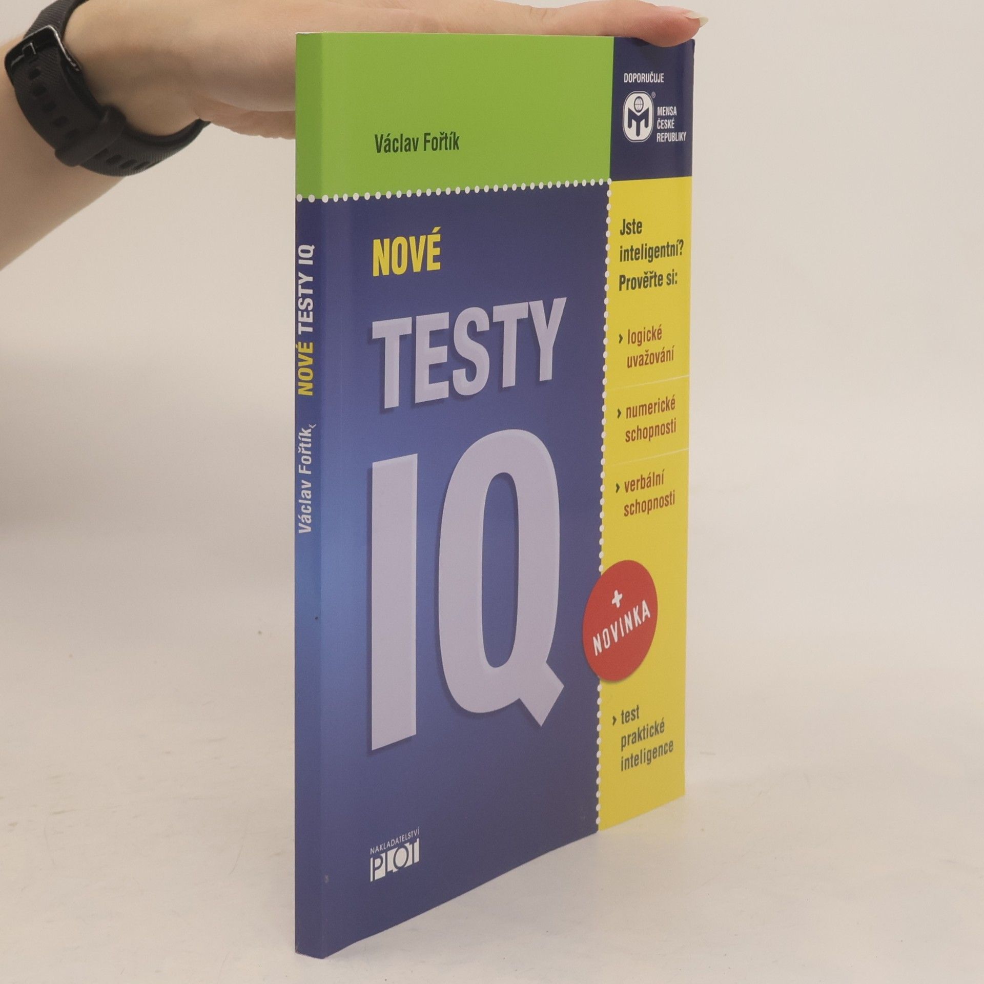 Václav Fořtík Nové testy IQ