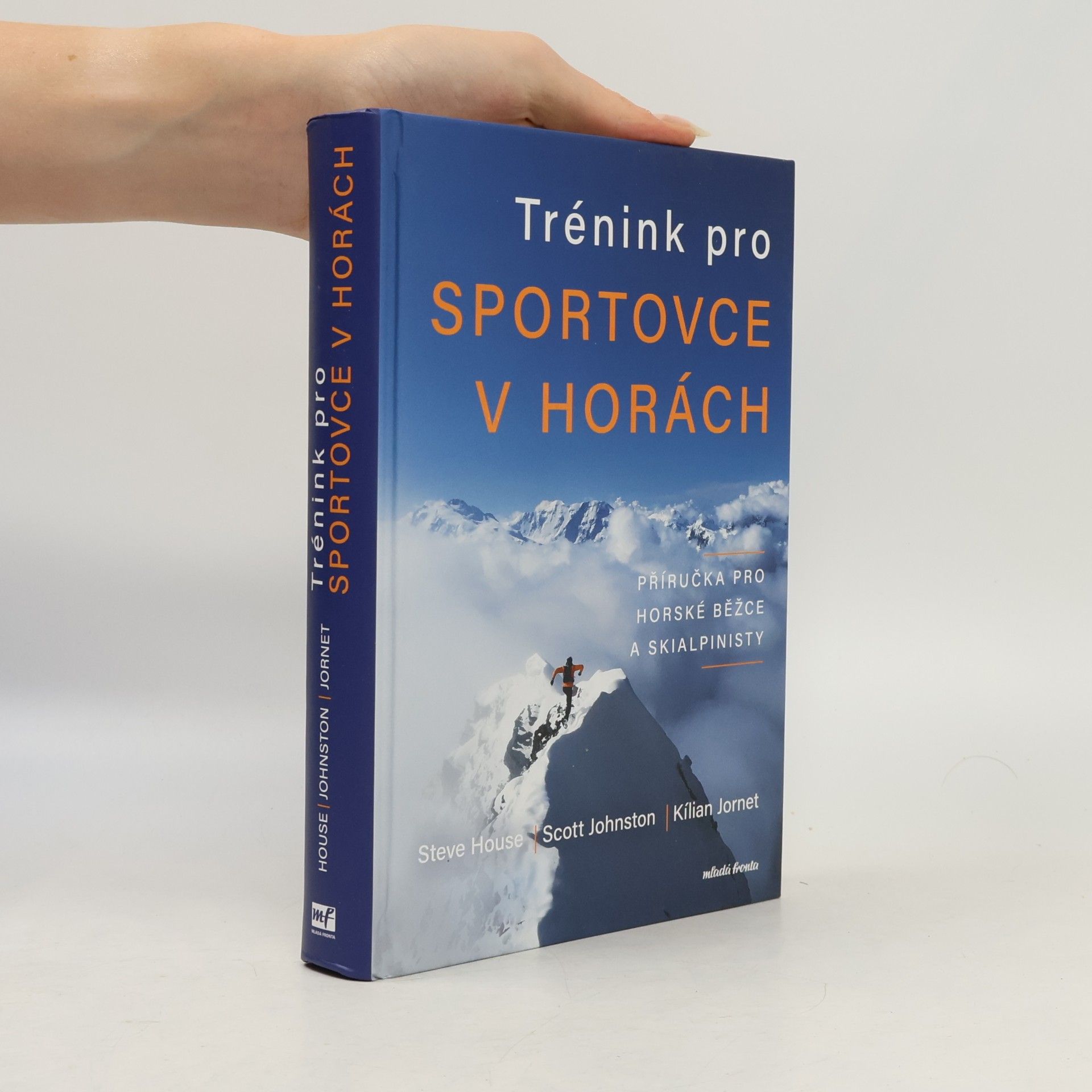 Kilian Jornet Trénink pro sportovce v horách