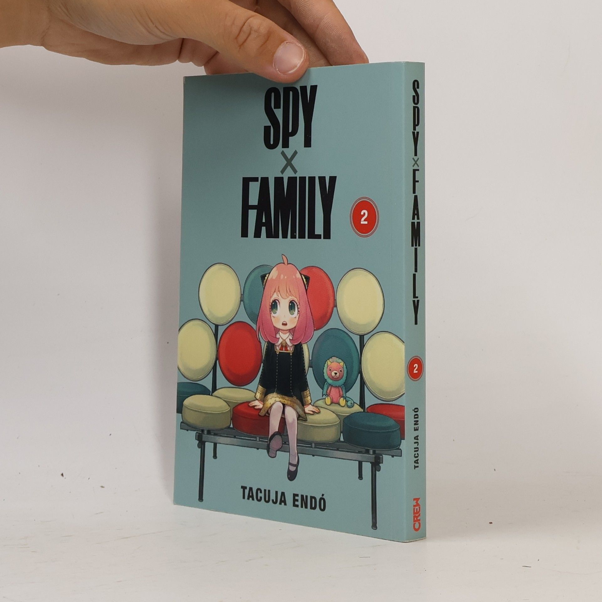 Tacuja Endó Spy x Family 2
