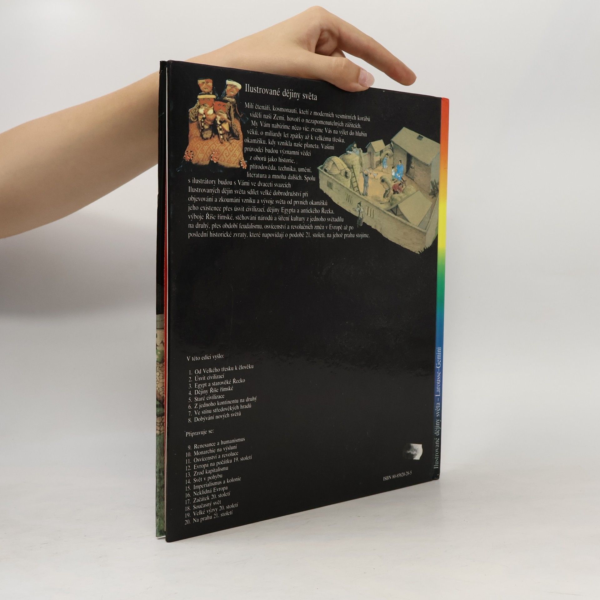 Autorenkollektiv Ilustrované dějiny světa 5. Staré civilizace