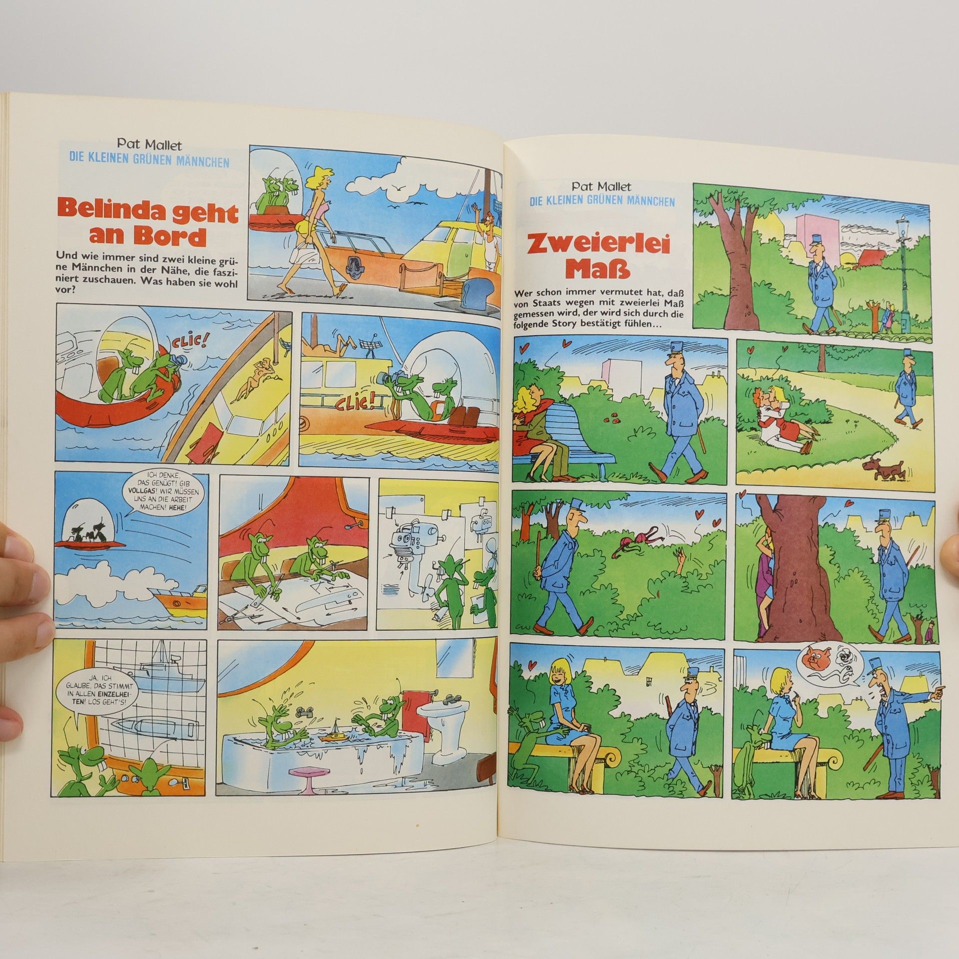 Autorenkollektiv Die kleinen grünen Männchen 15