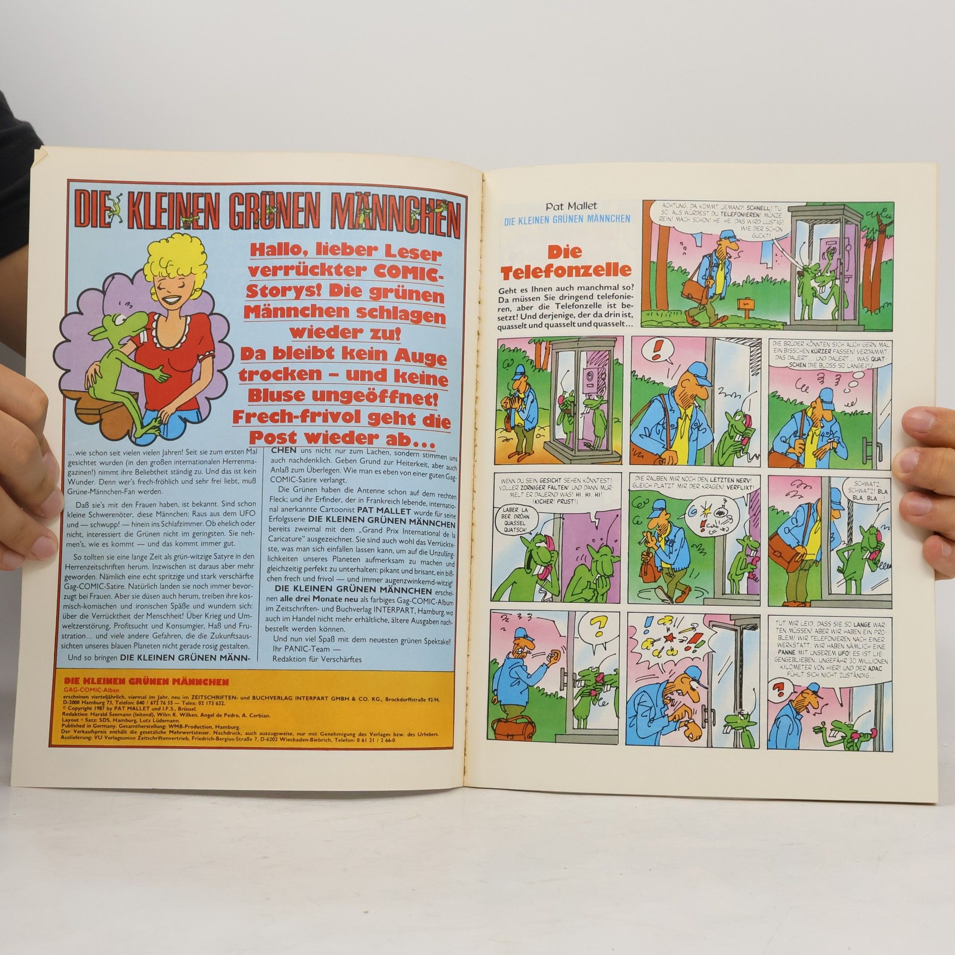 Autorenkollektiv Die kleinen grünen Männchen 15
