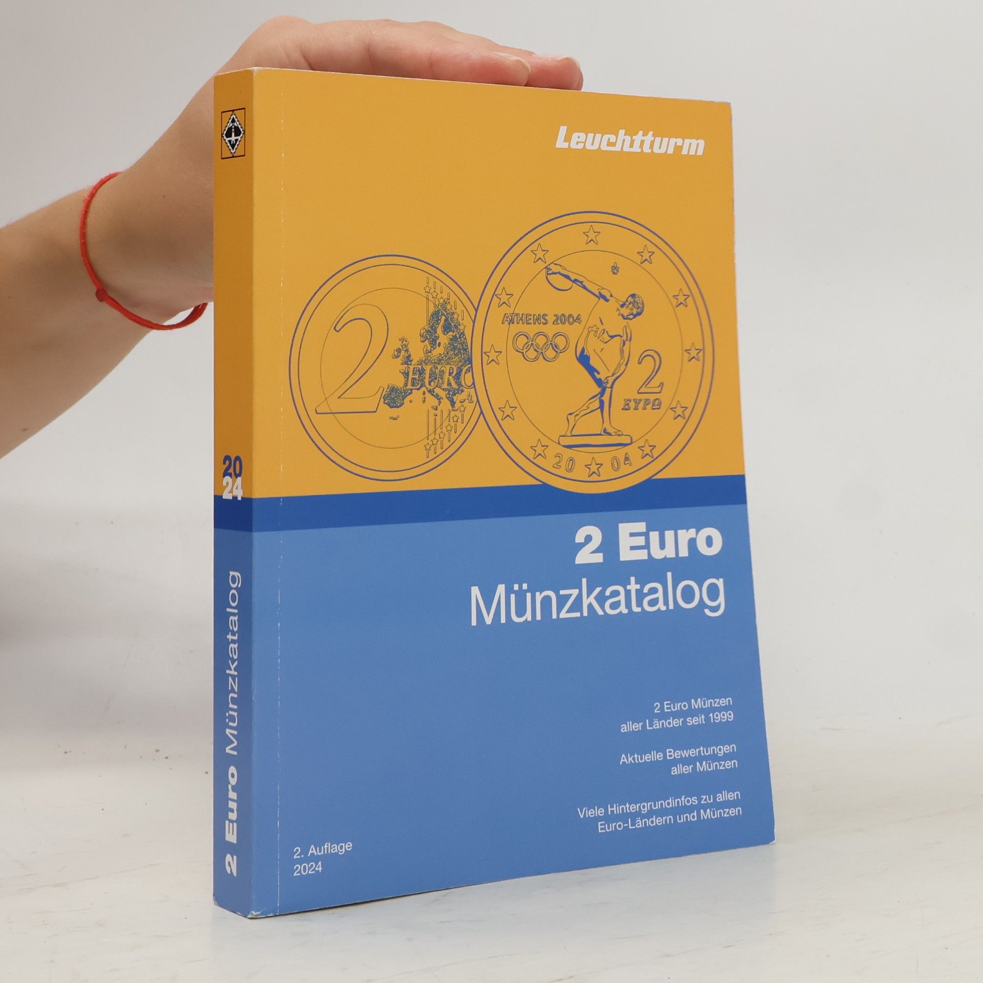 Autorenkollektiv 2 Euro Münzkatalog