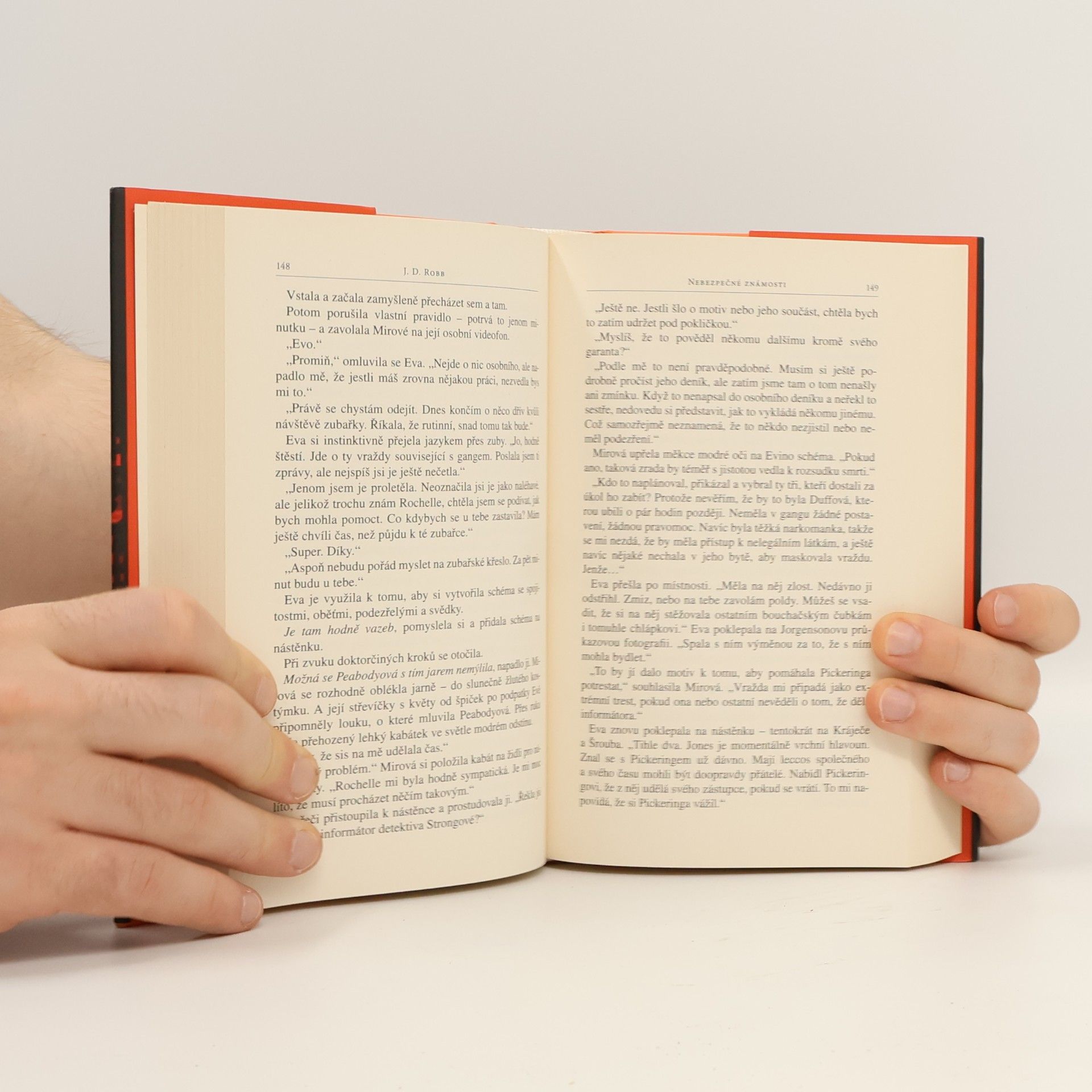 Nora Roberts Nebezpečné známosti
