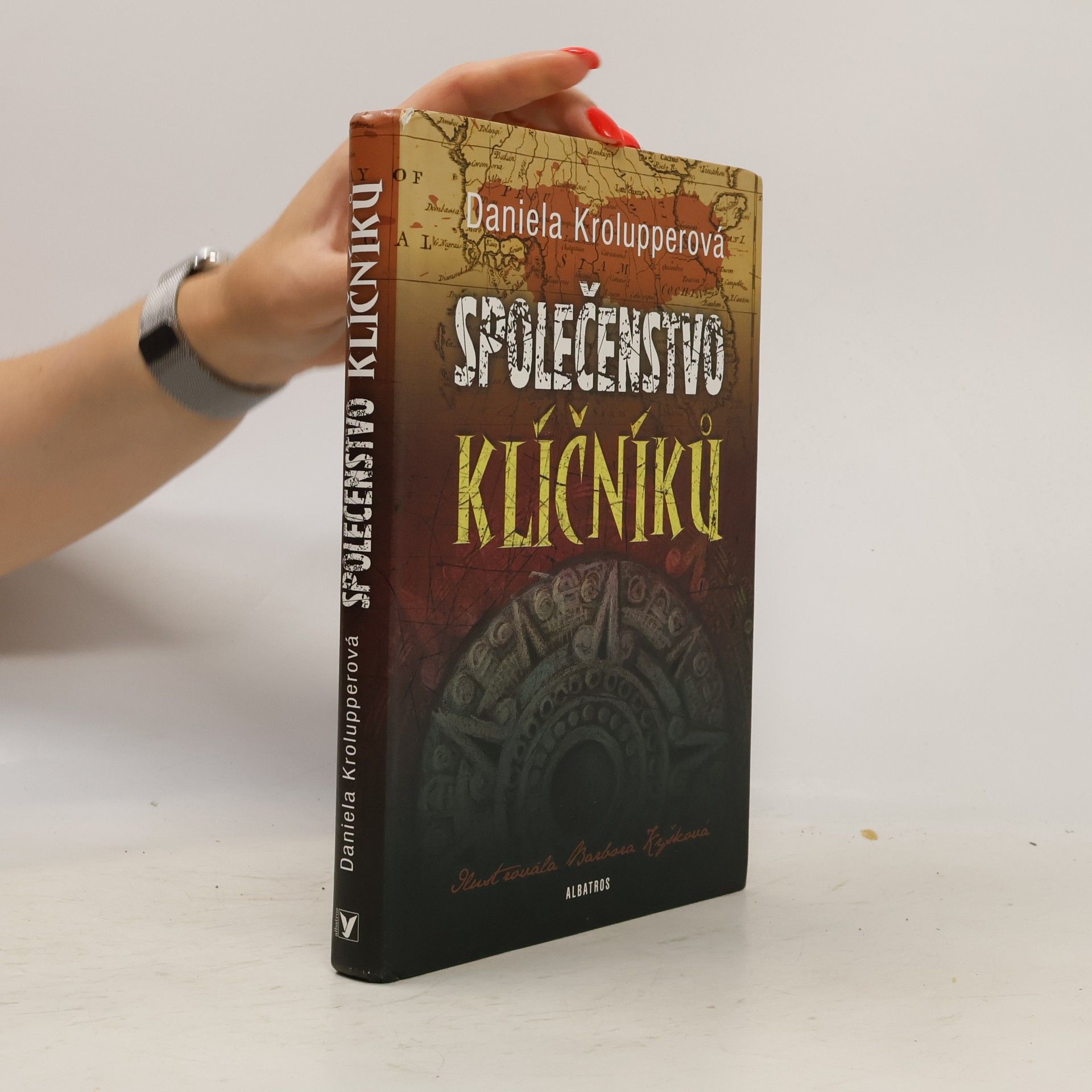 Daniela Krolupperová Společenstvo klíčníků