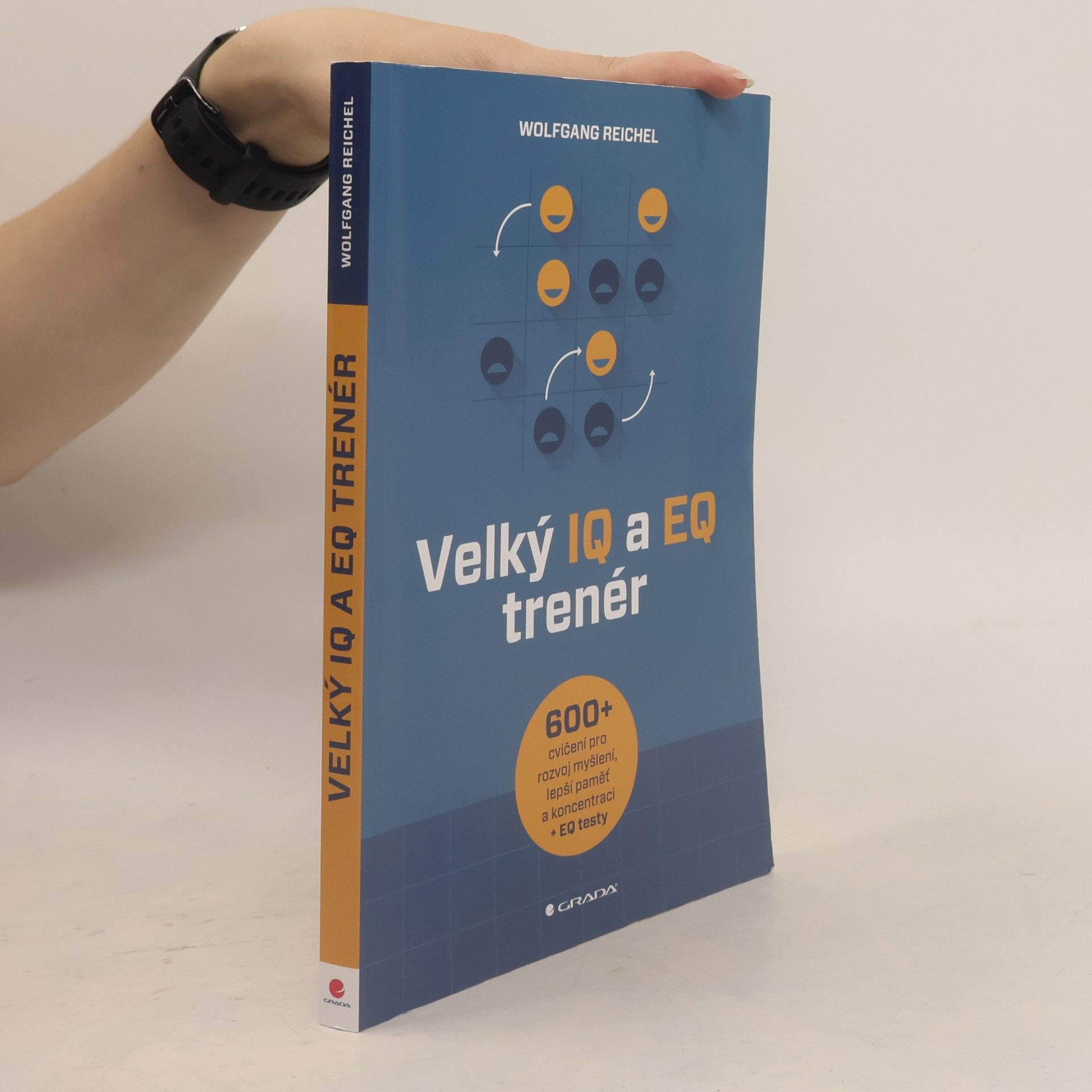 Wolfgang Reichel Velký IQ a EQ trenér