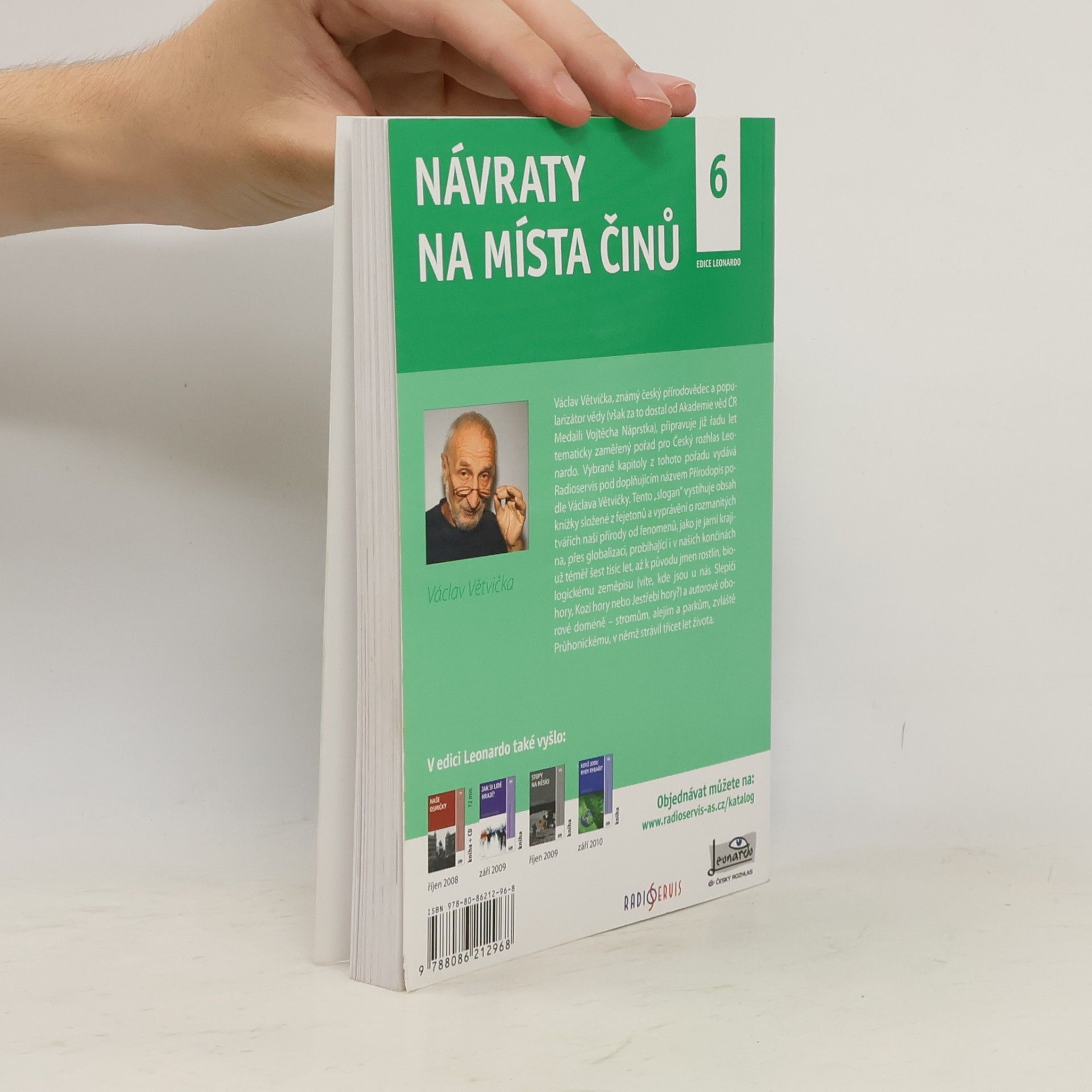 Václav Větvička Návraty na místa činů