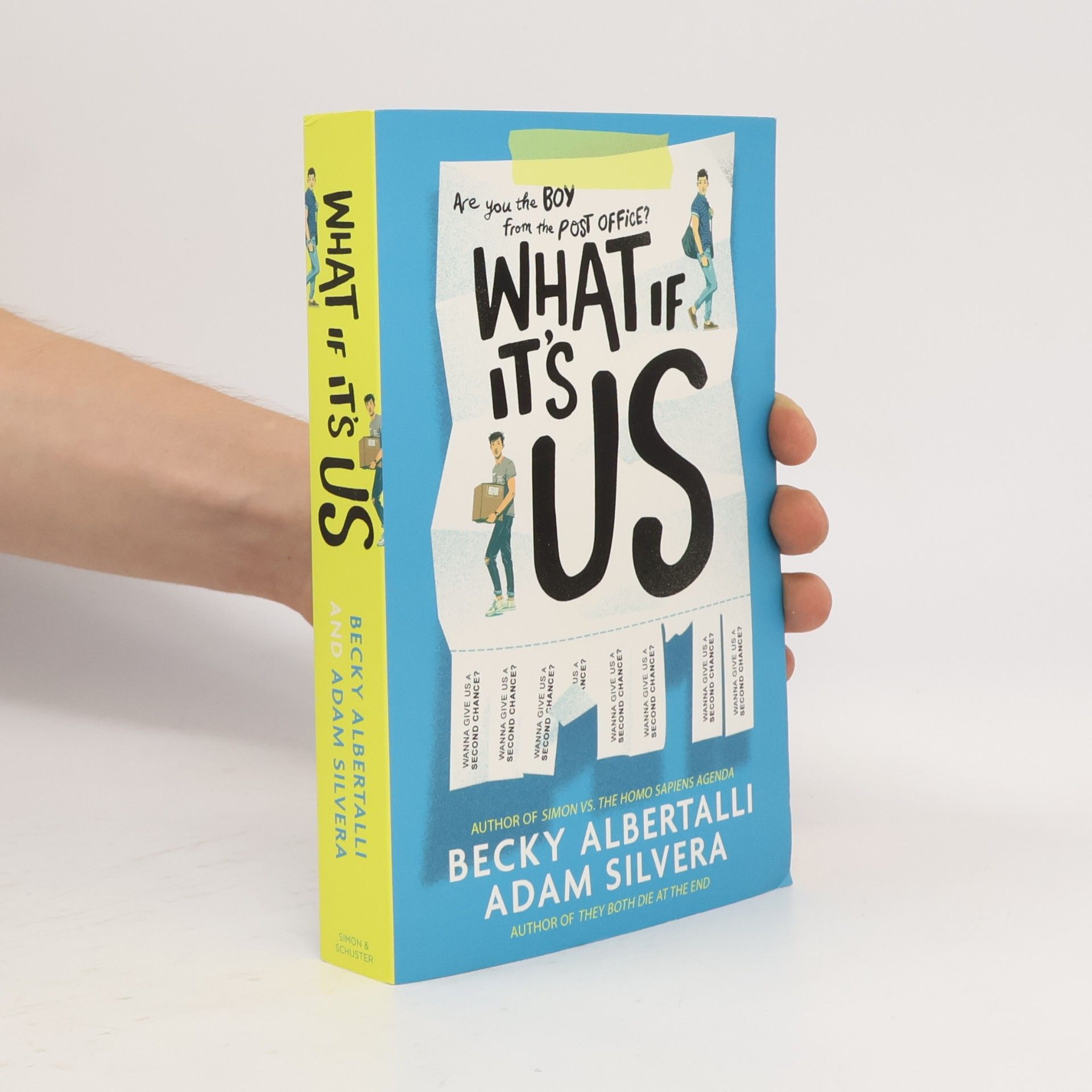Adam Silvera What if it's us