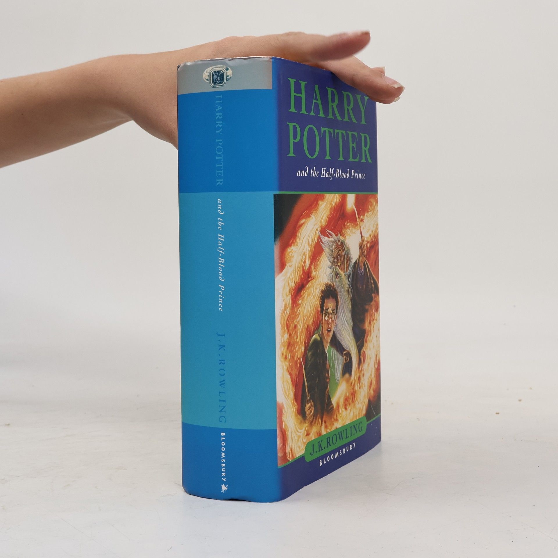 Joanne K. Rowlingová Harry Potter and the Half-Blood Prince