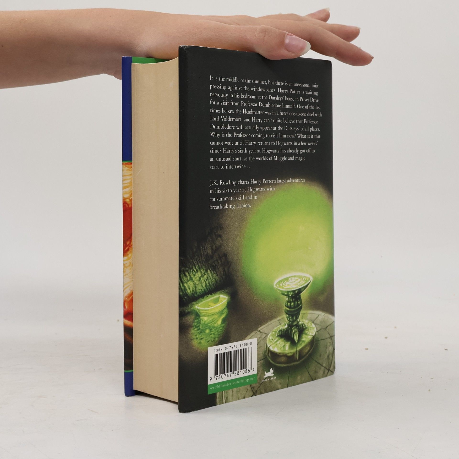 Joanne K. Rowlingová Harry Potter and the Half-Blood Prince
