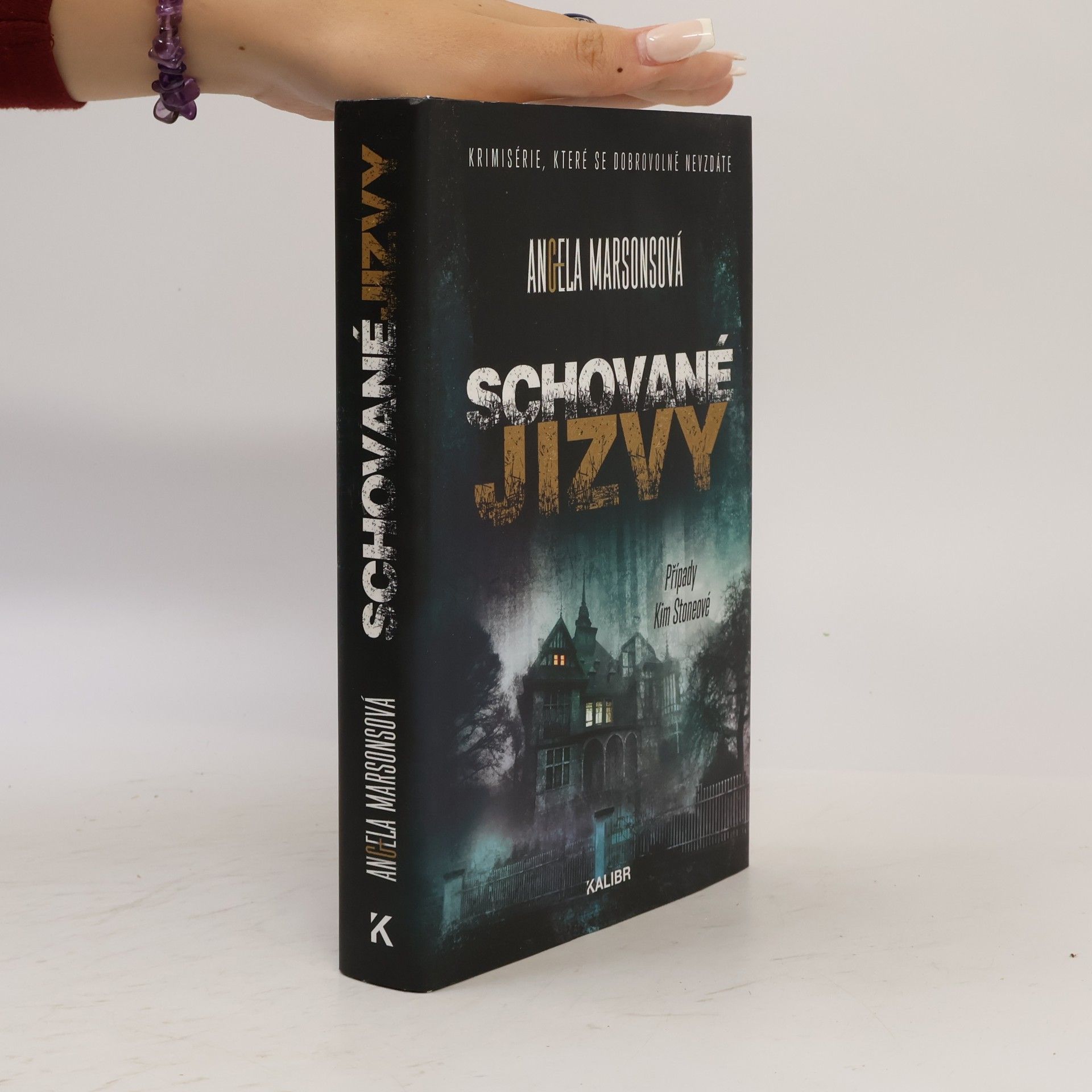 Angela Marsons Schované jizvy