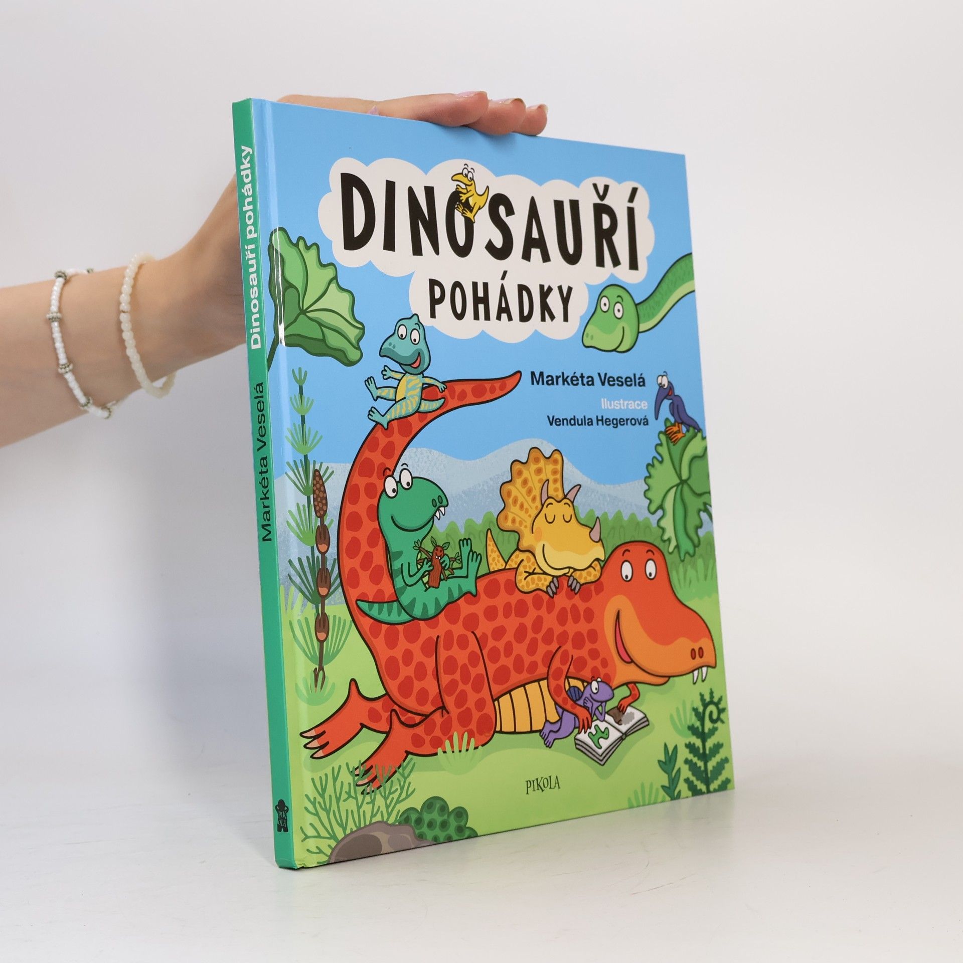 Dinosauří pohádky