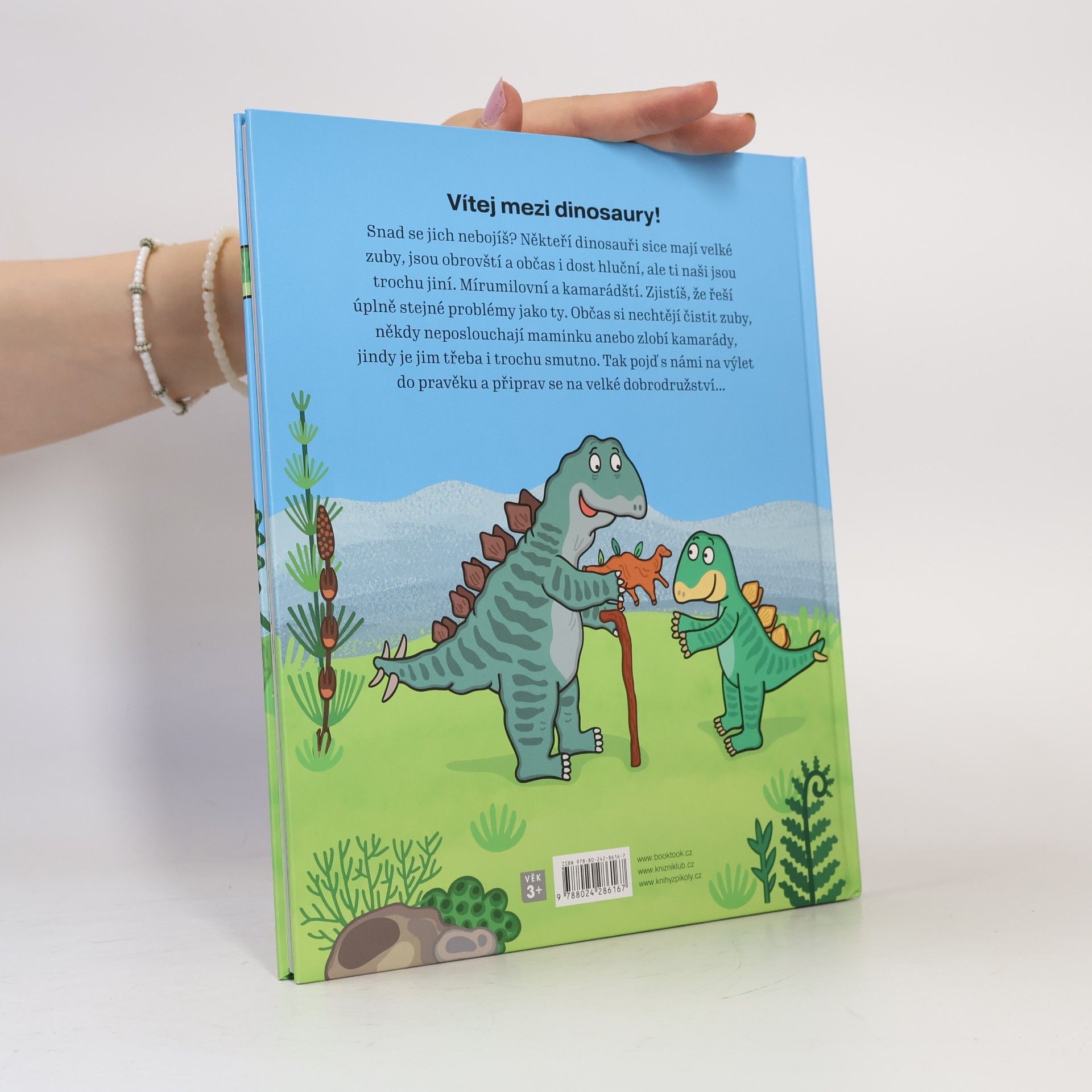 Vendula Hegerová Dinosauří pohádky