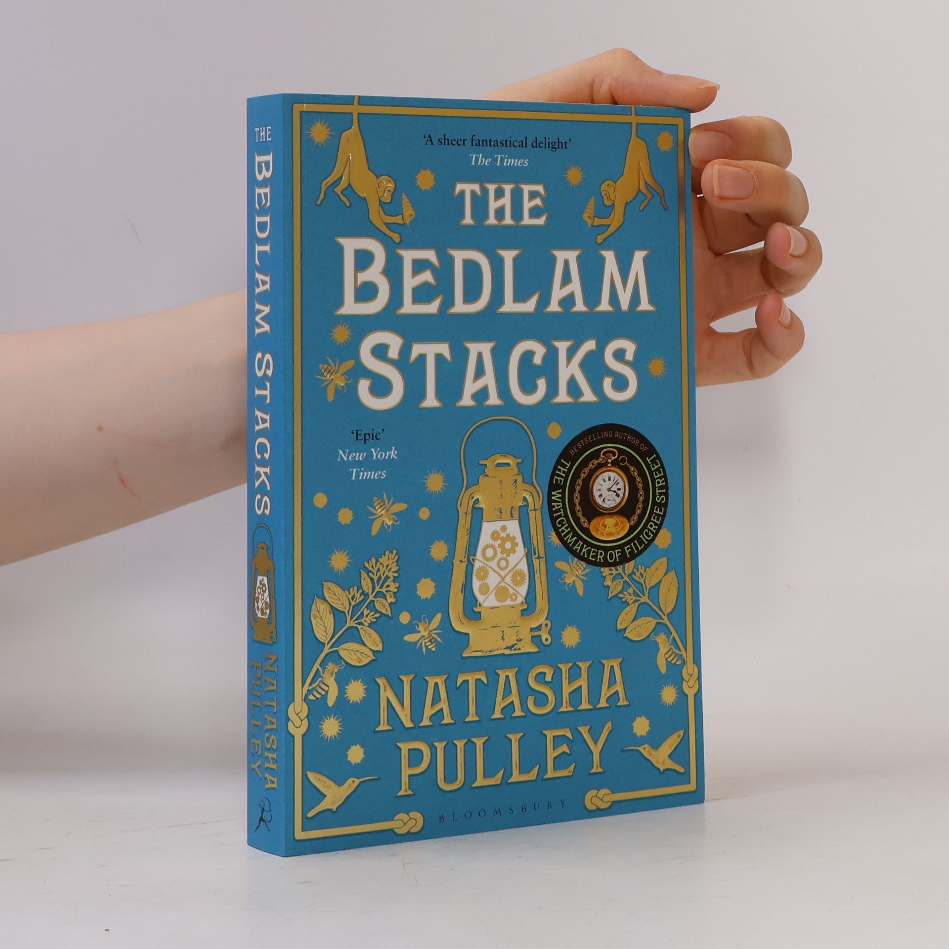 Natasha Pulley The Bedlam Stacks