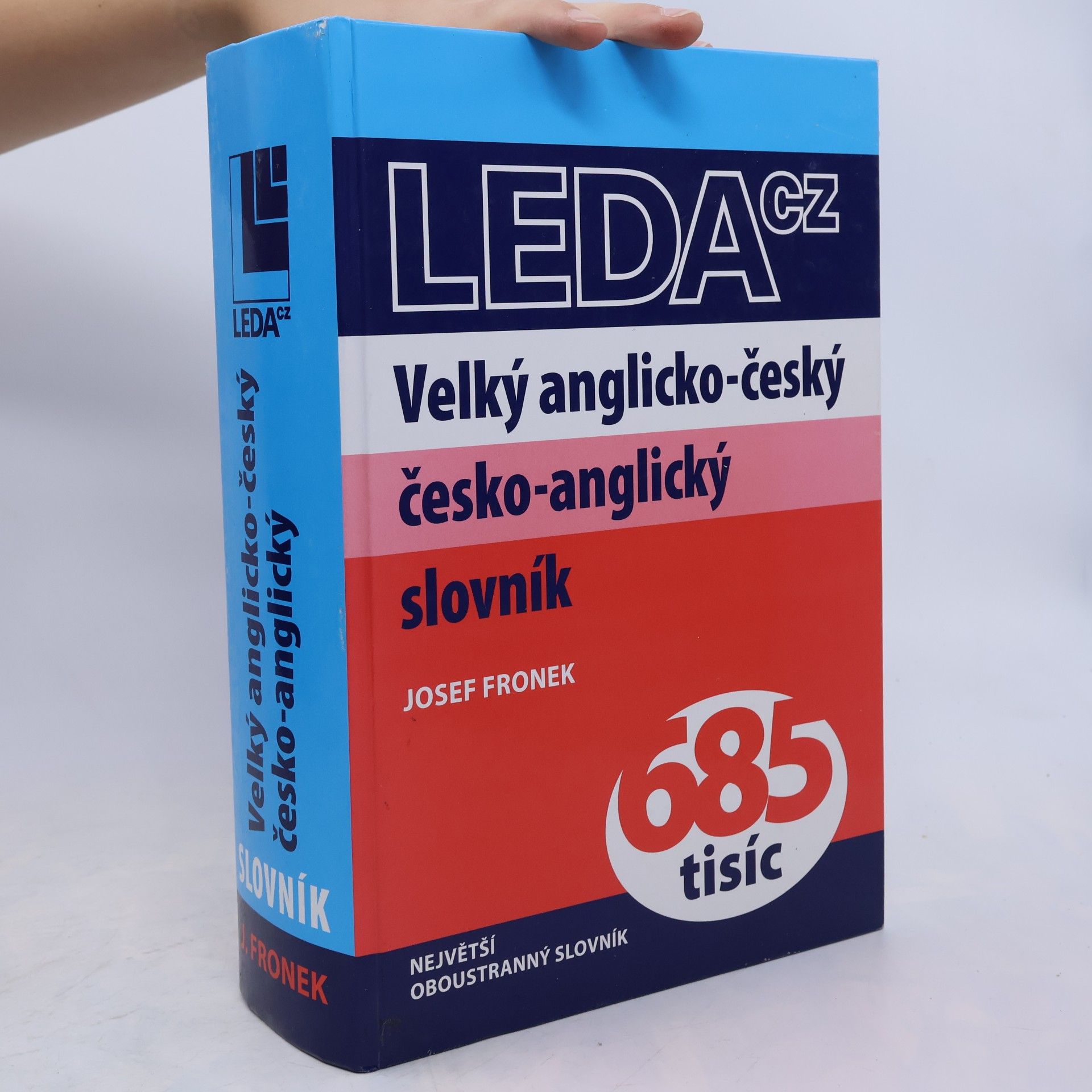 Josef Fronek Velký anglicko-český a česko-anglický slovník