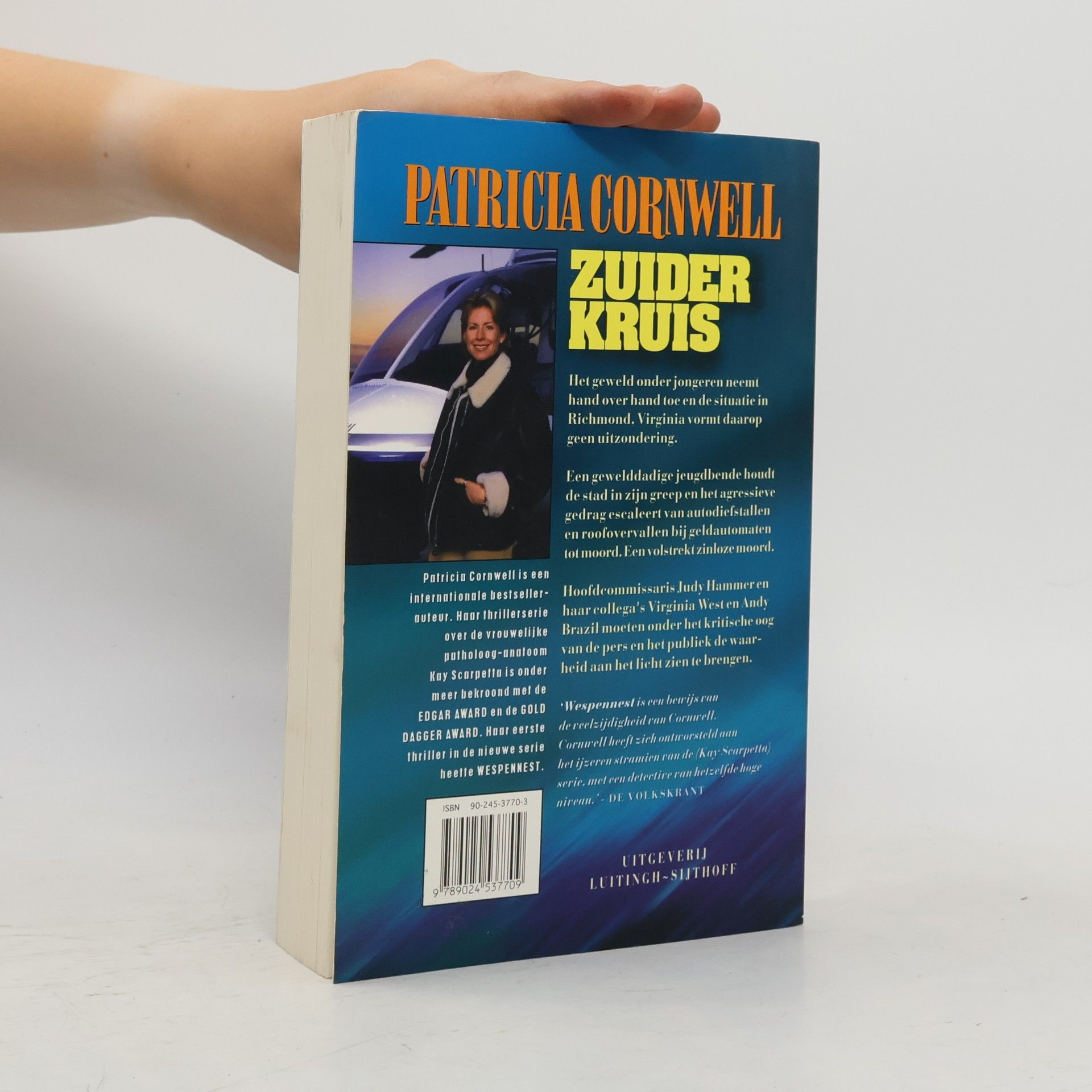 Patricia Cornwell Zuiderkruis