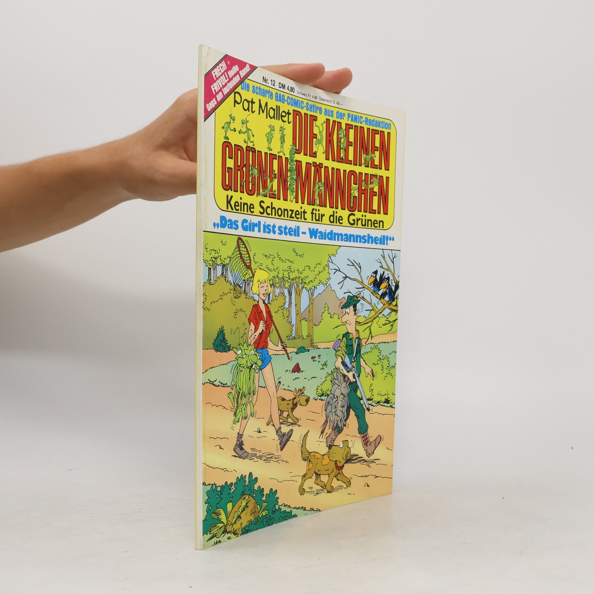 Die kleinen grünen Männchen 12