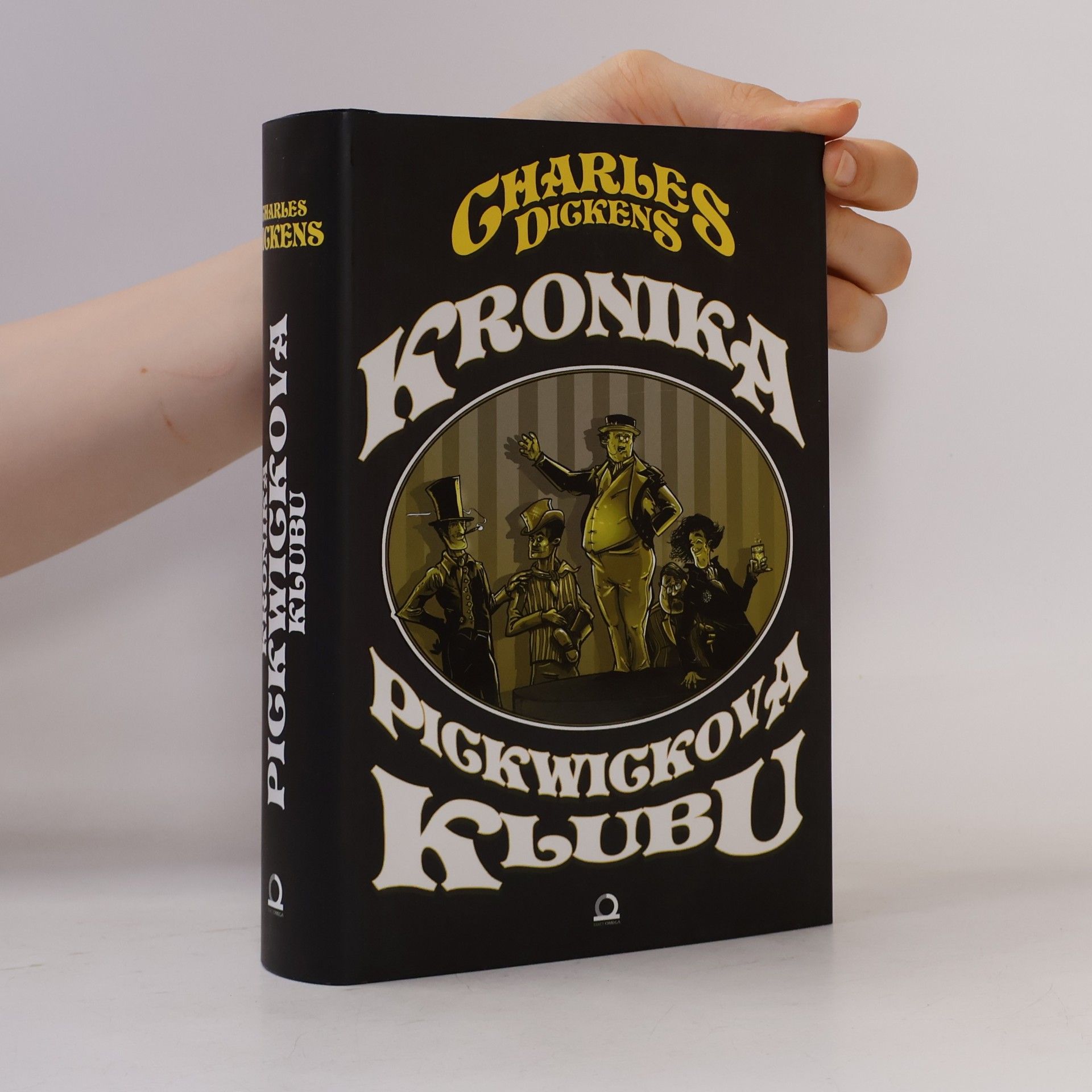 Charles Dickens Kronika Pickwickova klubu