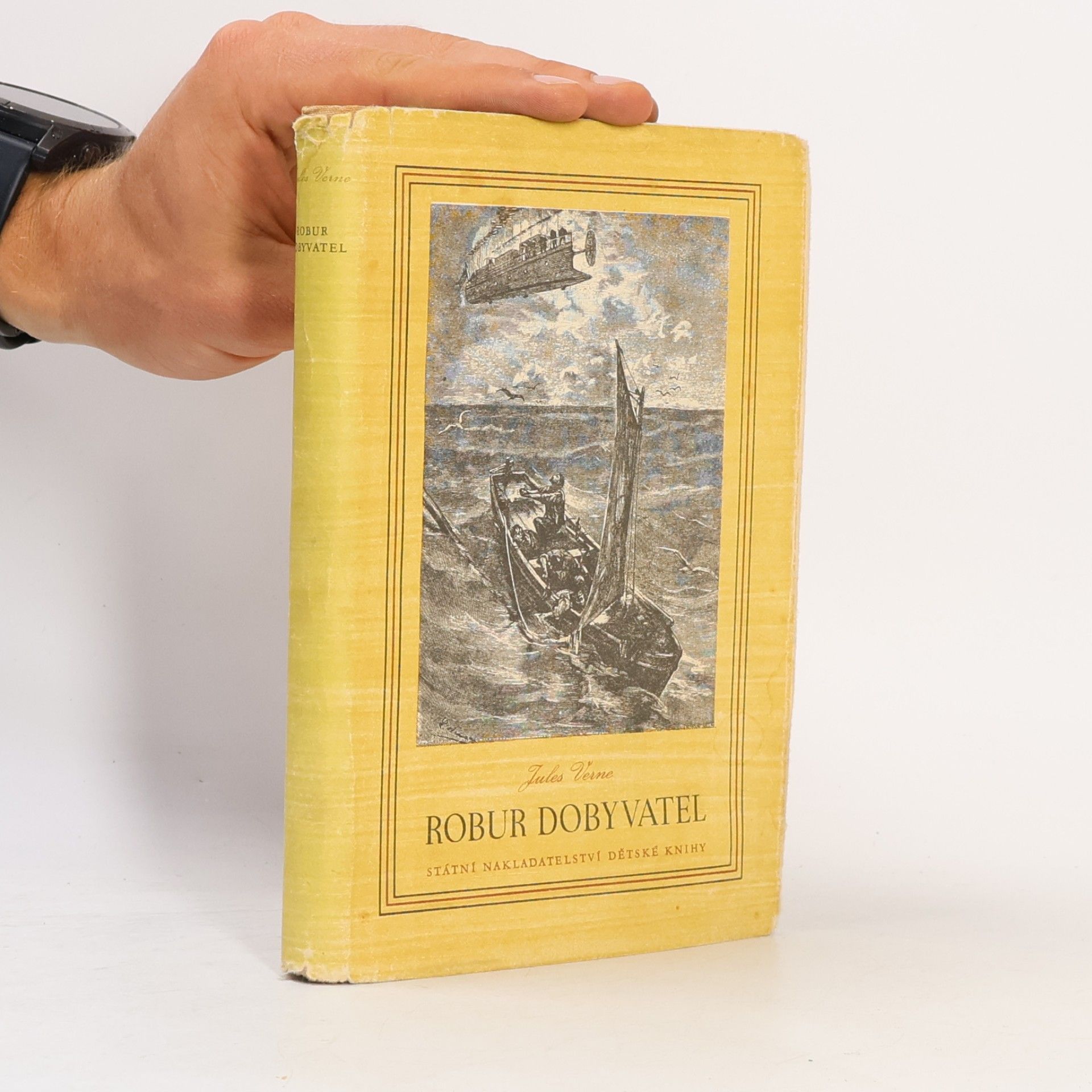 Jules Verne Robur Dobyvatel