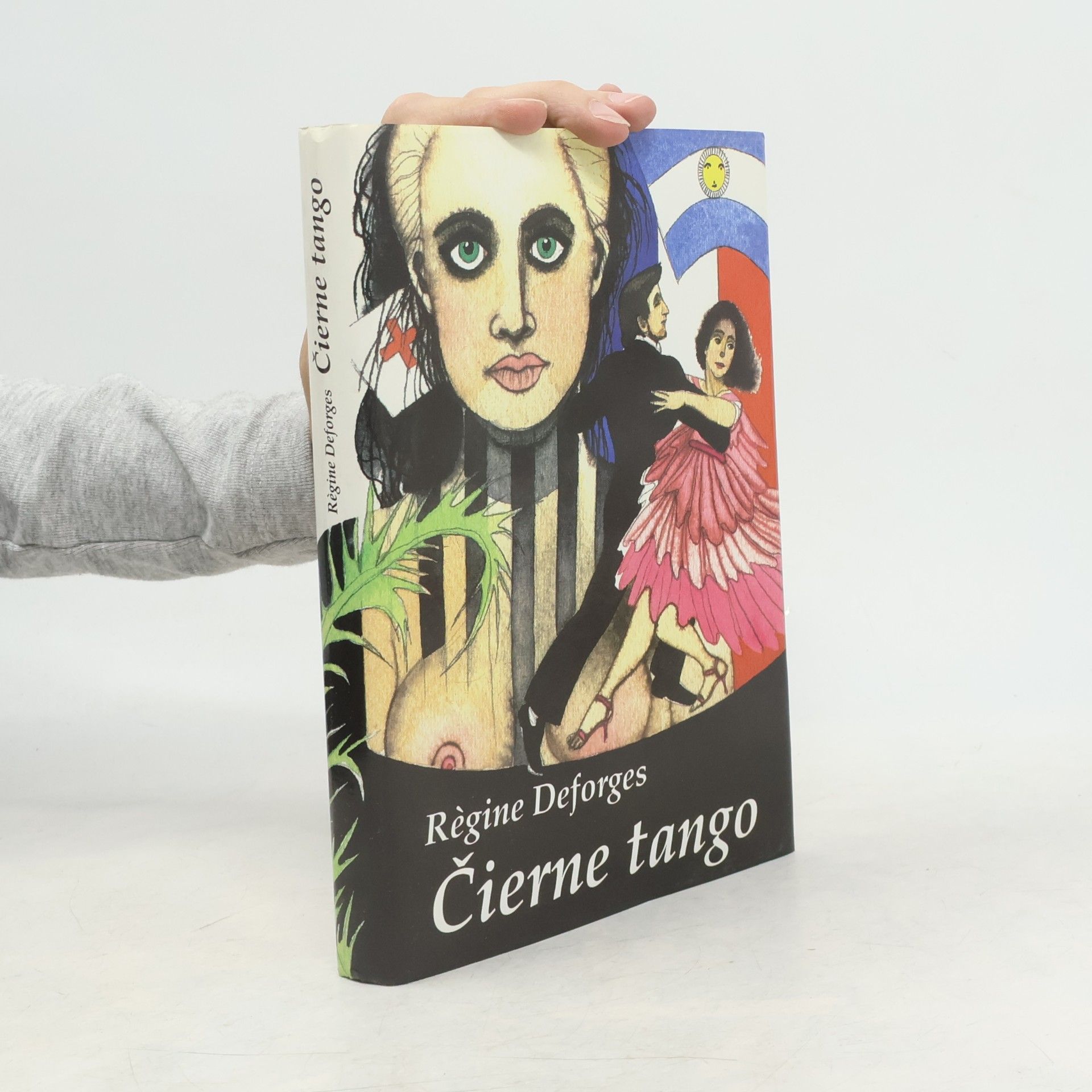 Régine Deforges Čierne tango