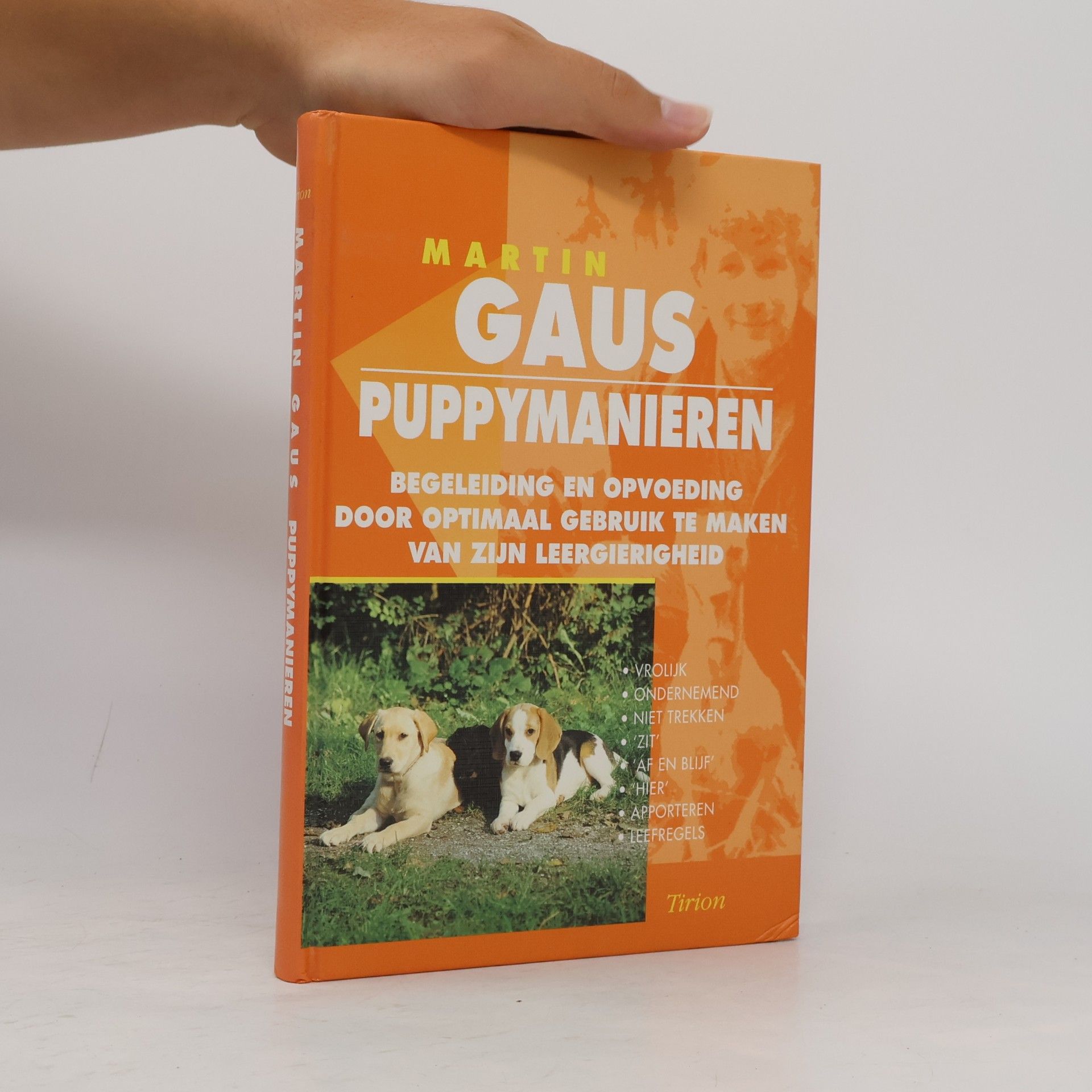 Martin Gaus Puppymanieren