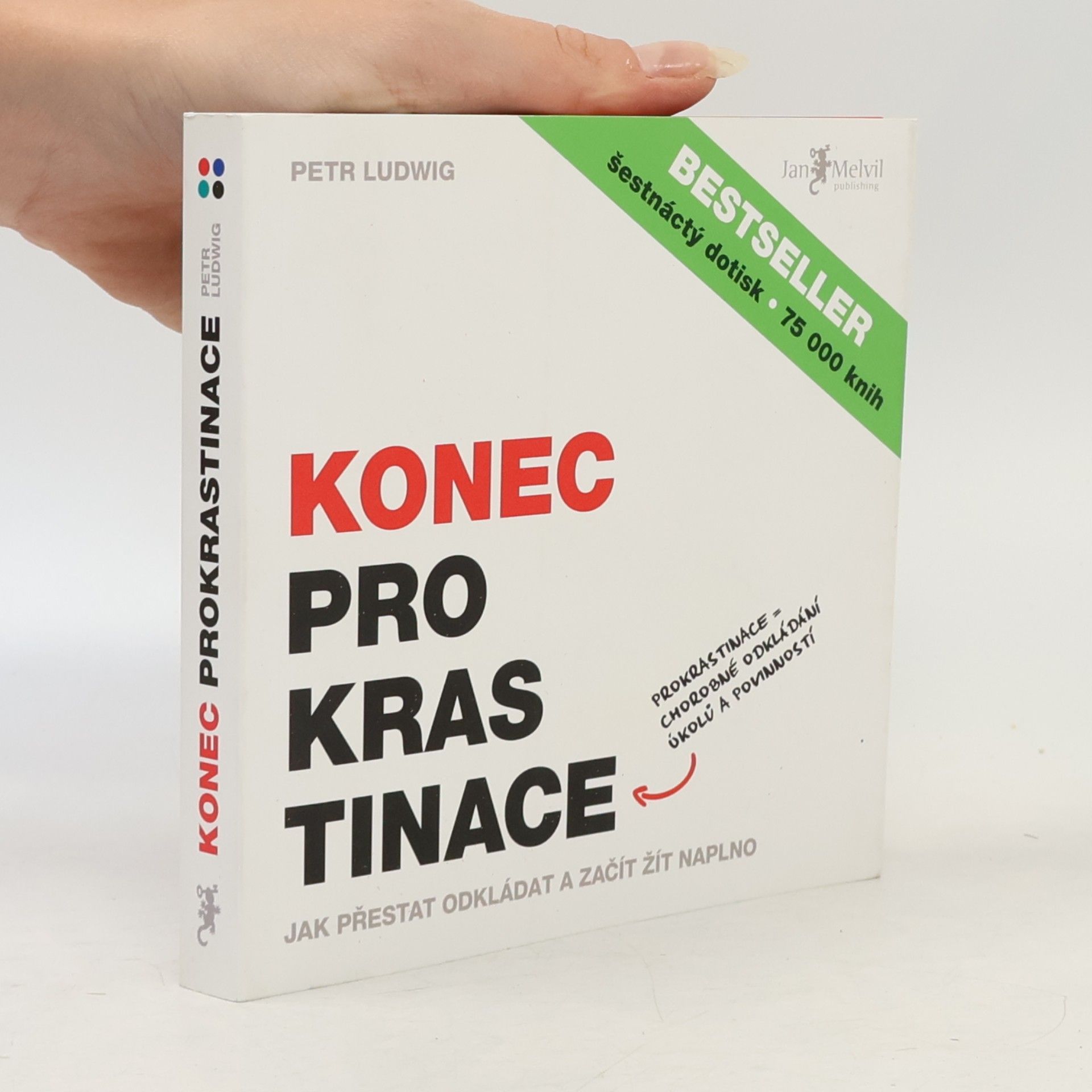 Petr Ludwig Konec prokrastinace