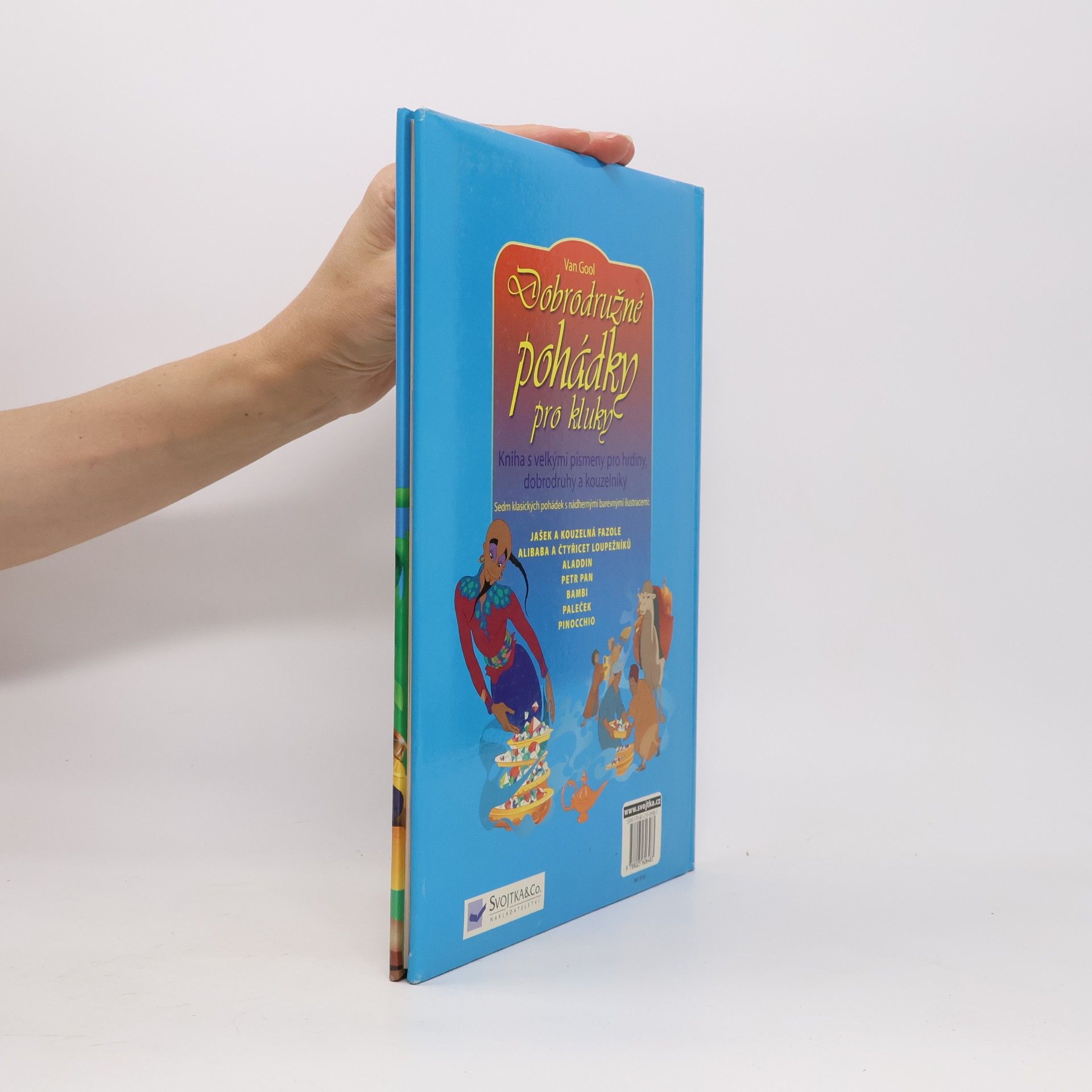 Various authors Dobrodružné pohádky pro kluky
