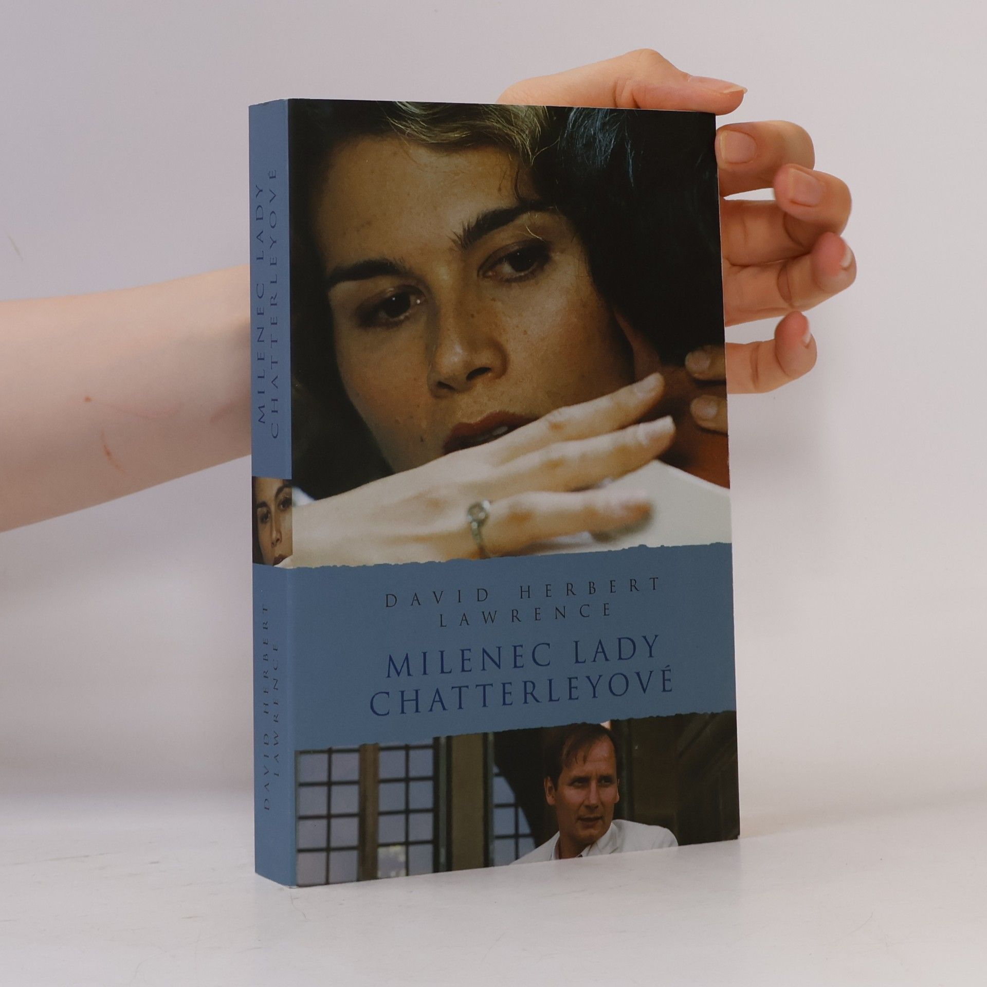 David Herbert Lawrence Milenec lady Chatterleyové