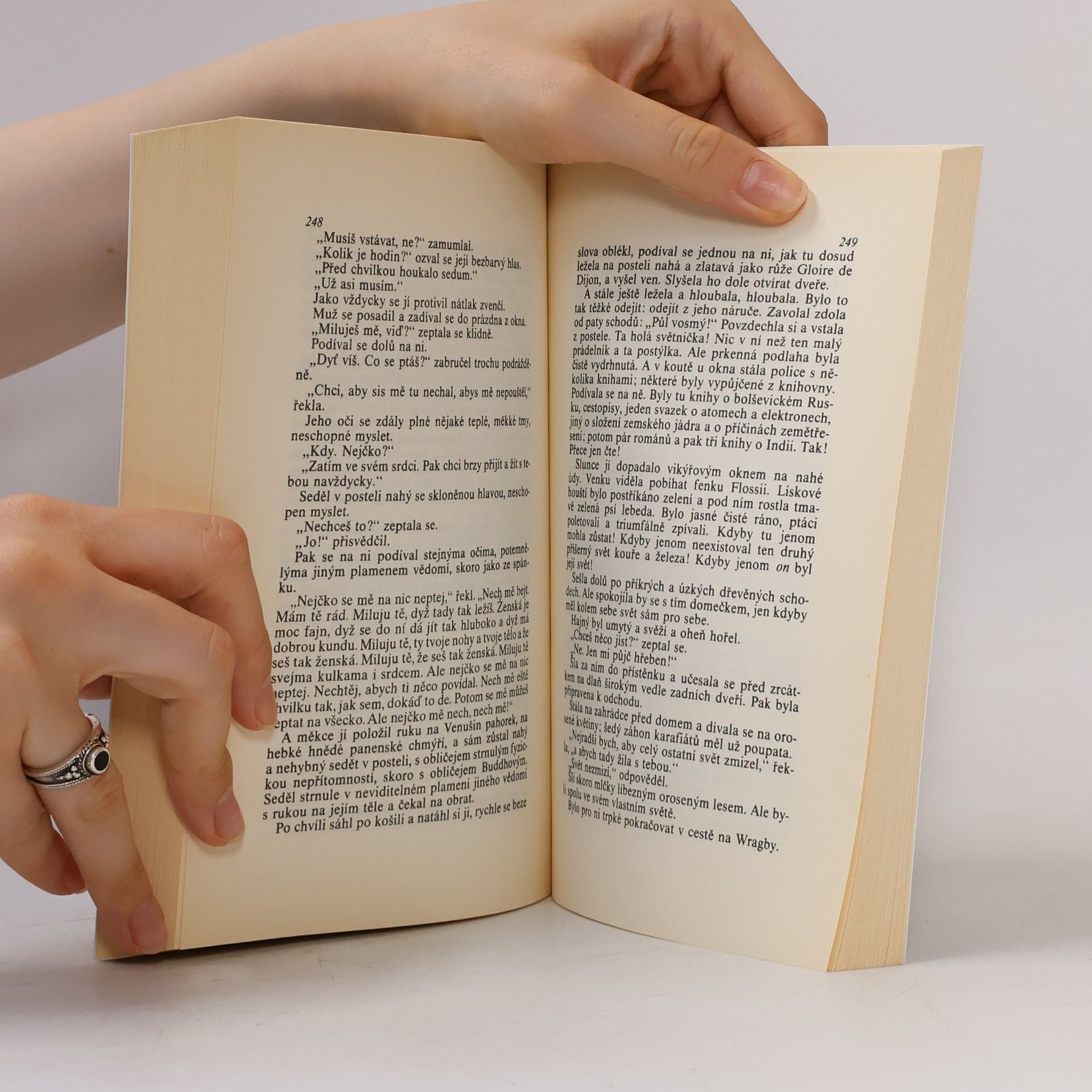 David Herbert Lawrence Milenec lady Chatterleyové