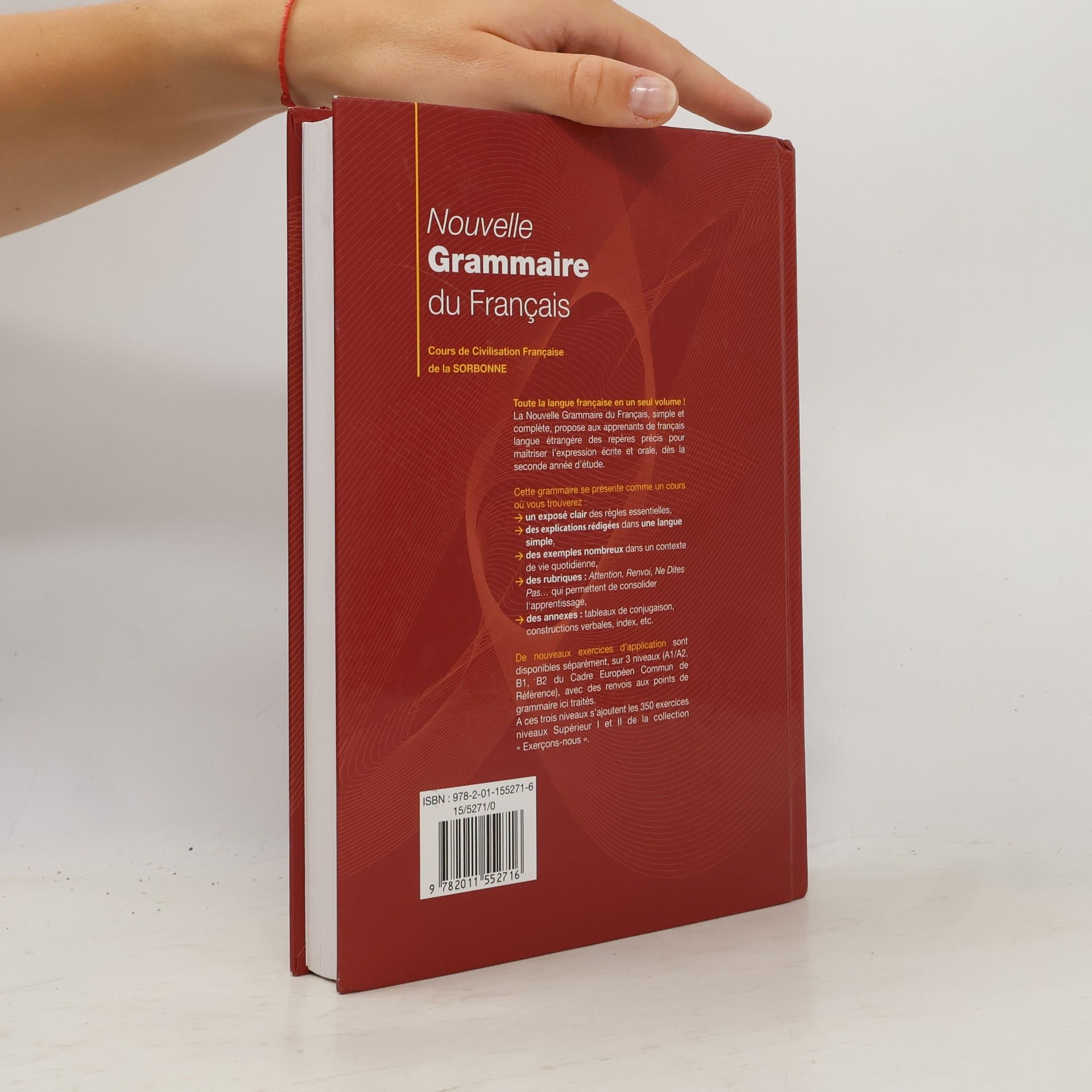 Yvonne Delatour Nouvelle grammaire du français