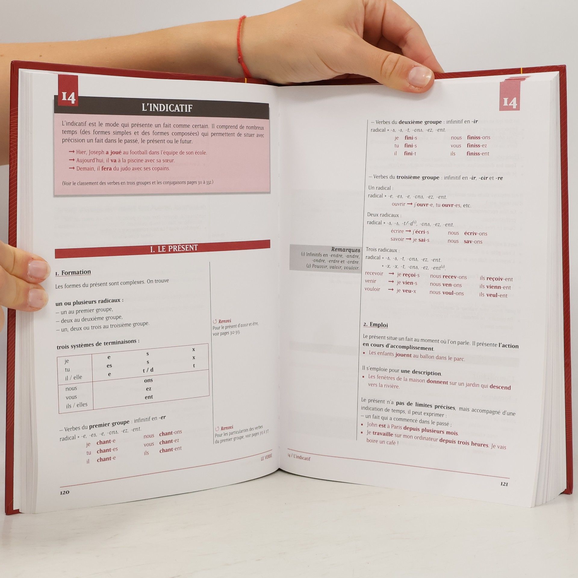 Yvonne Delatour Nouvelle grammaire du français