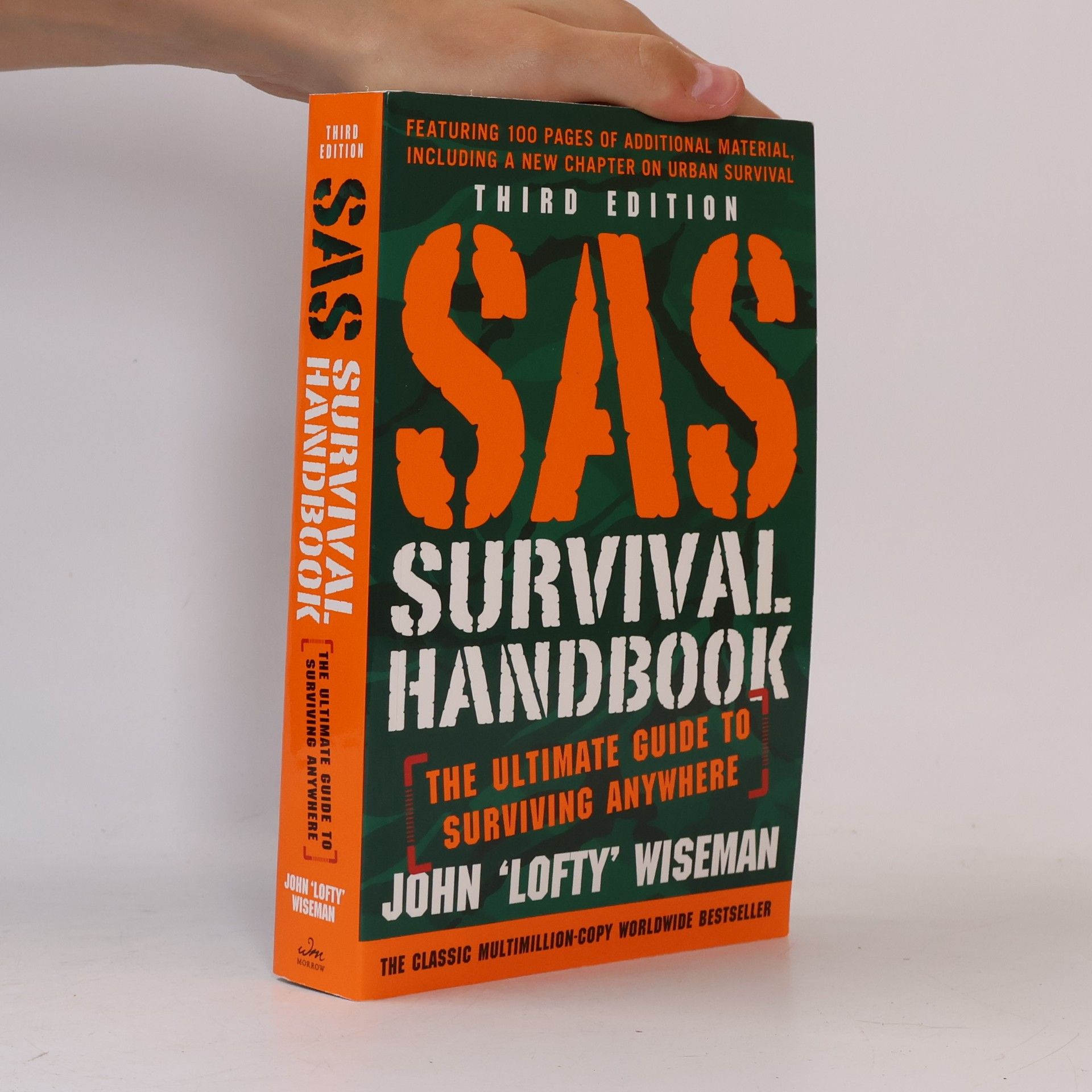 John Wiseman SAS Survival Handbook, Third Edition
