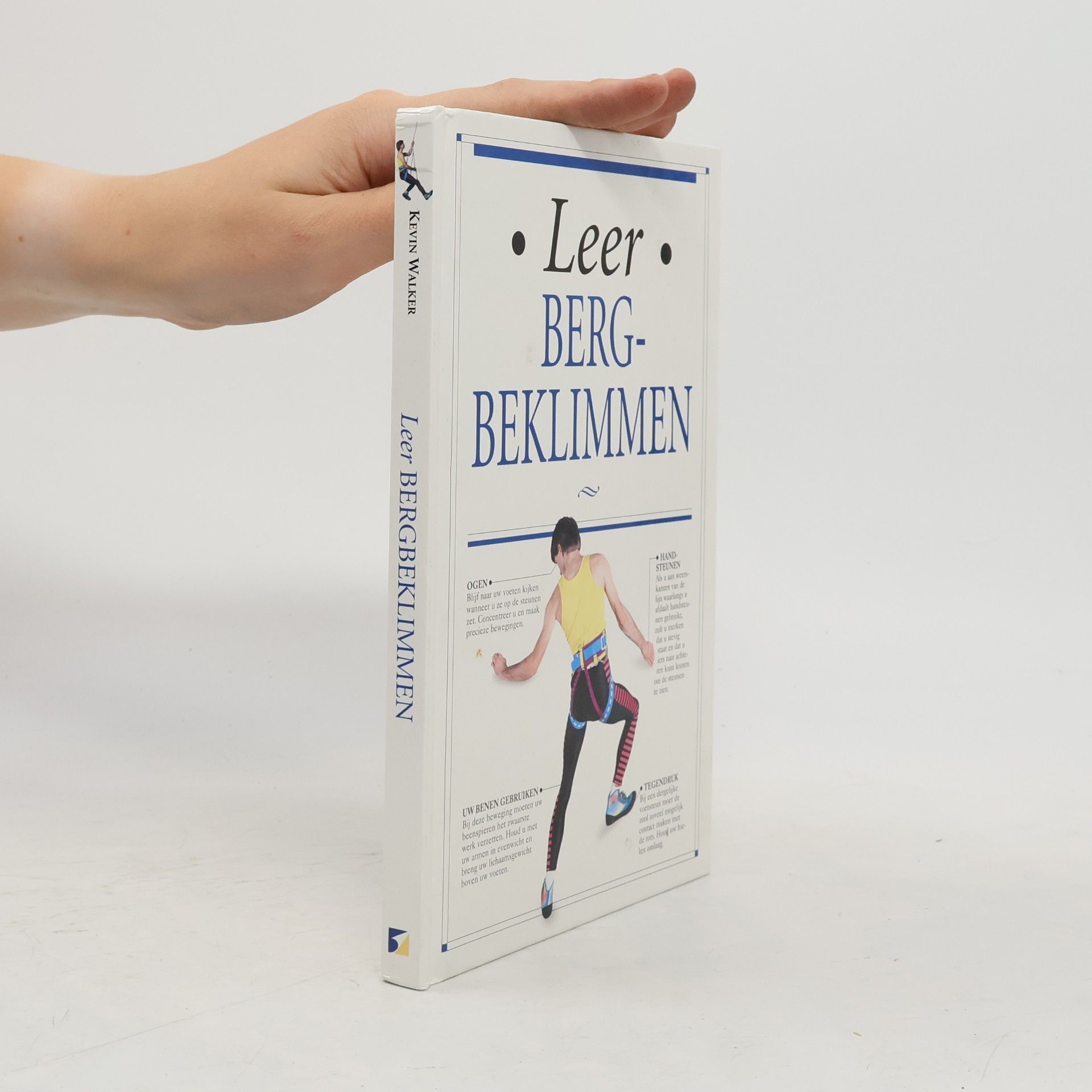 Leer bergbeklimmen