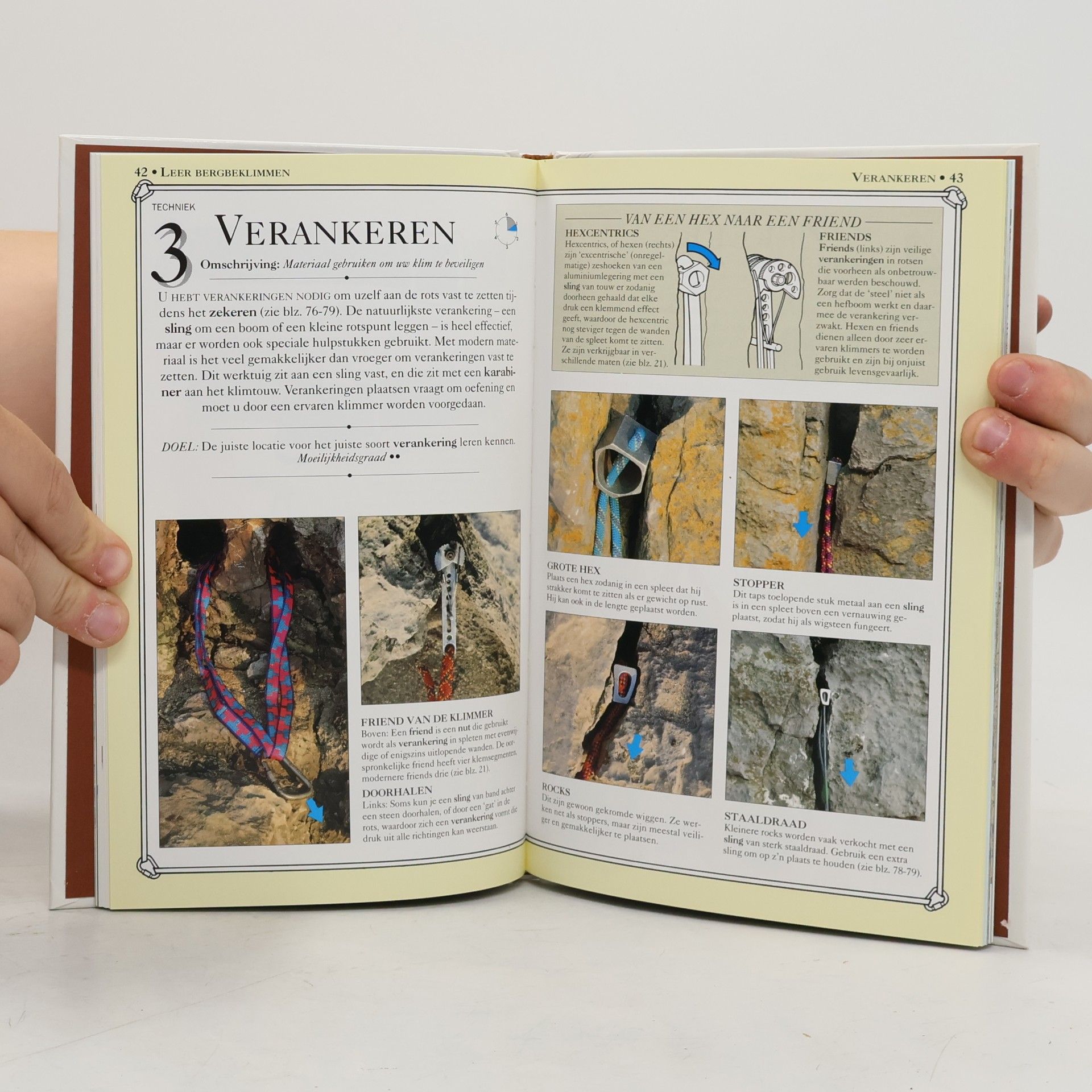 Kevin Walker Leer bergbeklimmen