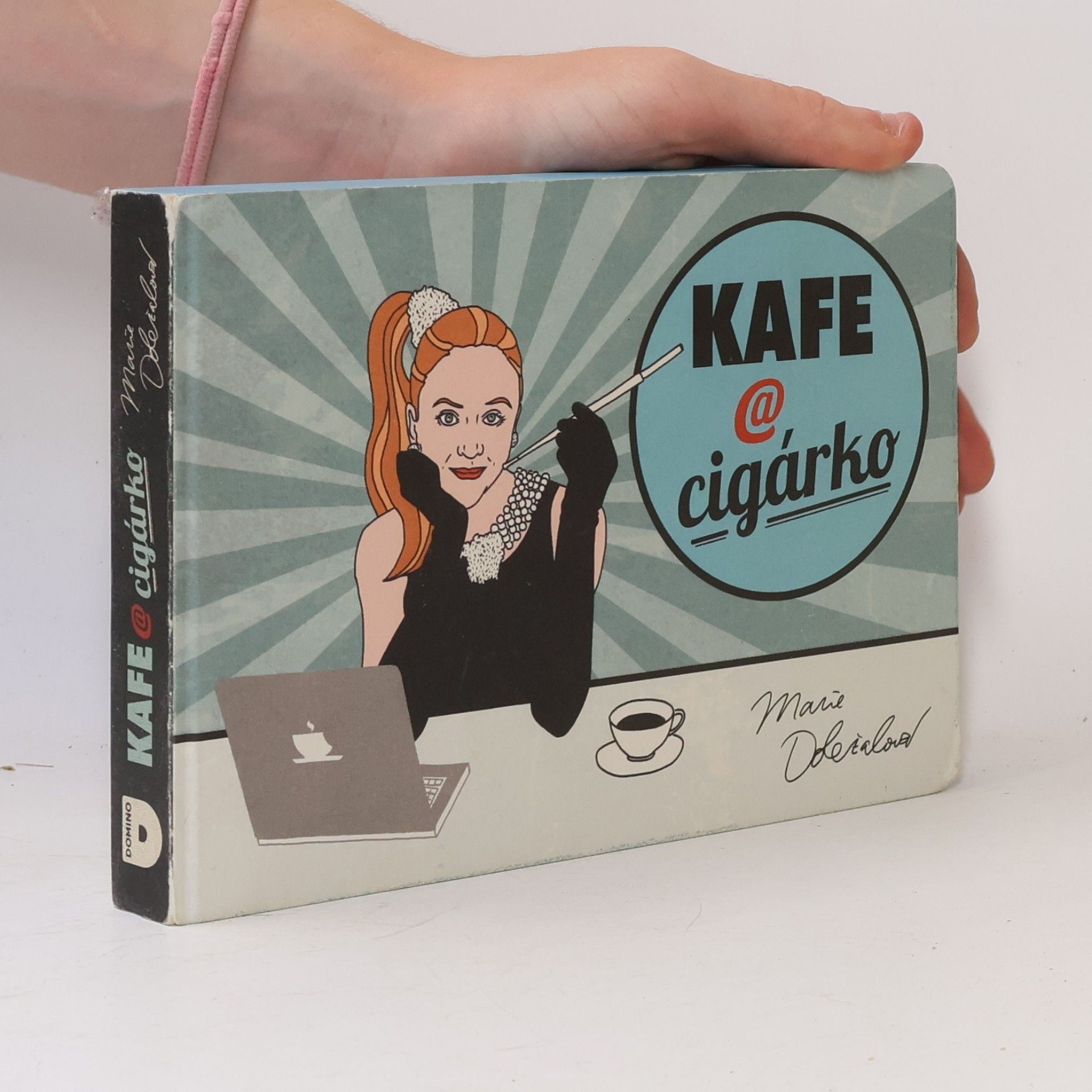 Marie Doležalová Kafe @ cigárko