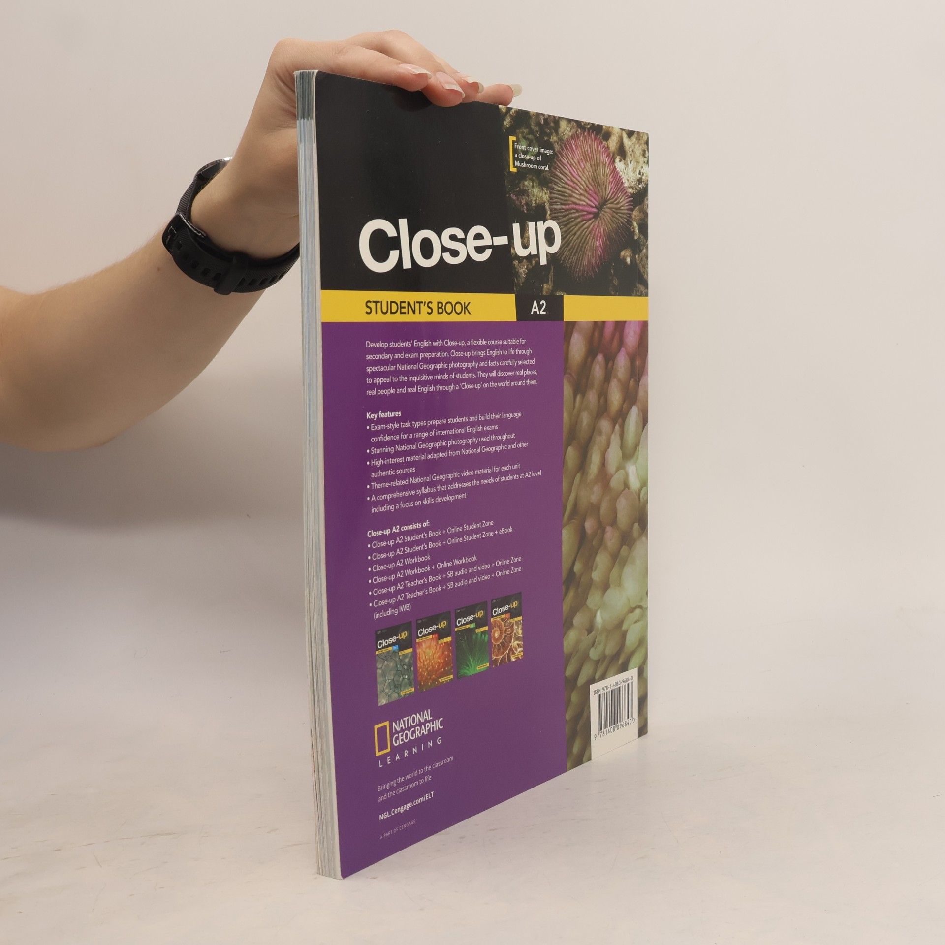 Agela Bandis Close-up : A2. Student's book