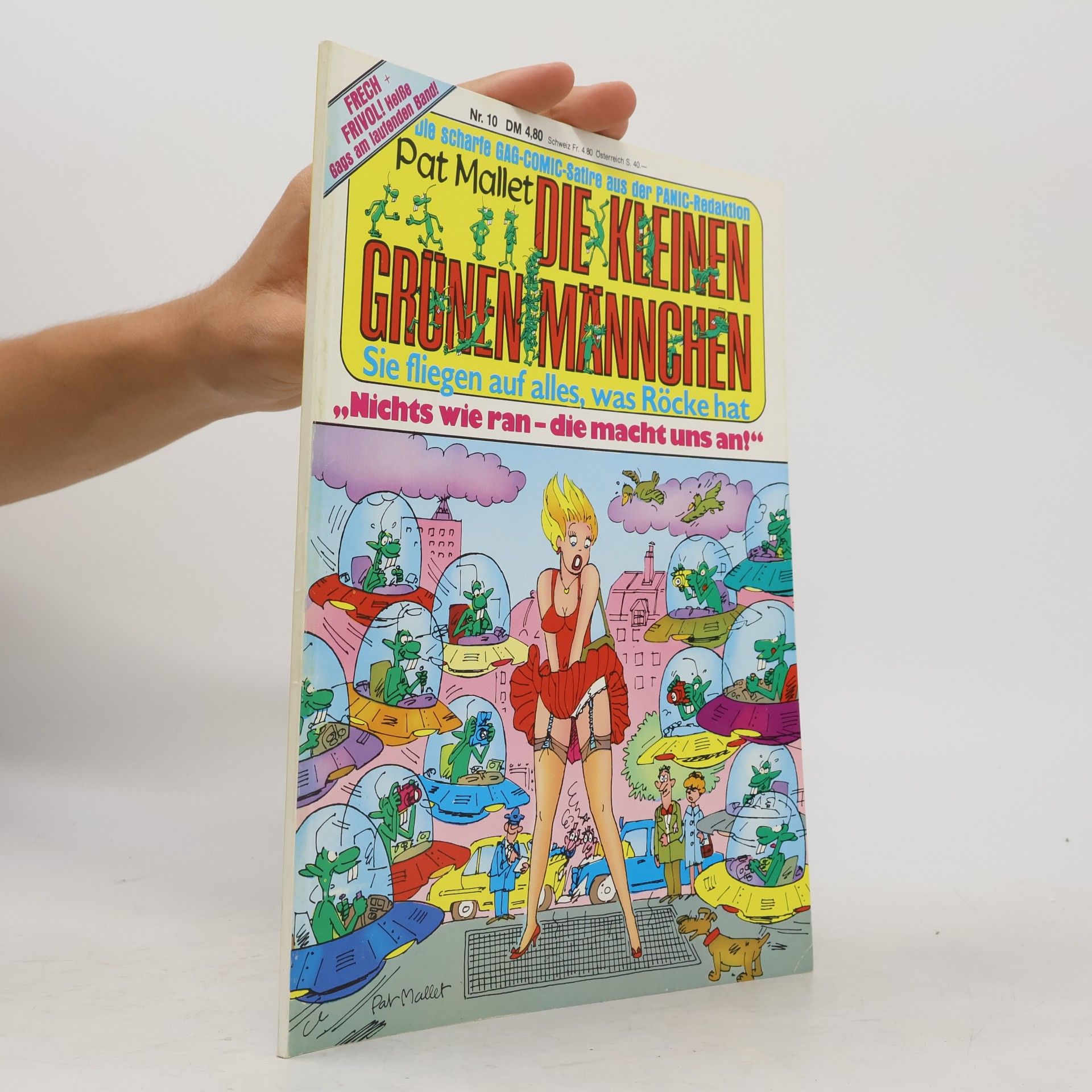 Die Kleiner Grünen Männchen. Nr. 10