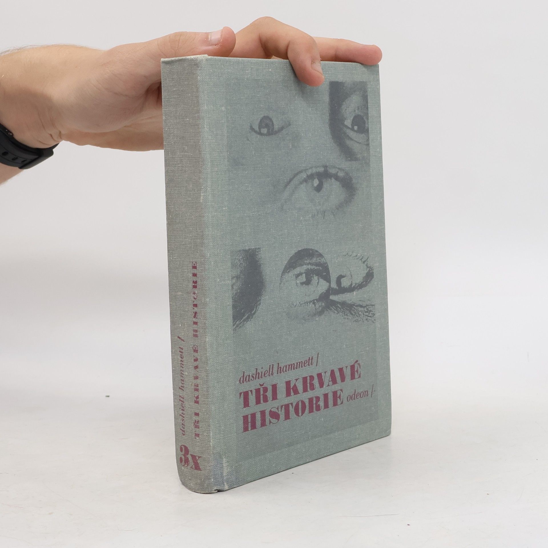 Dashiell Hammett Tři krvavé historie