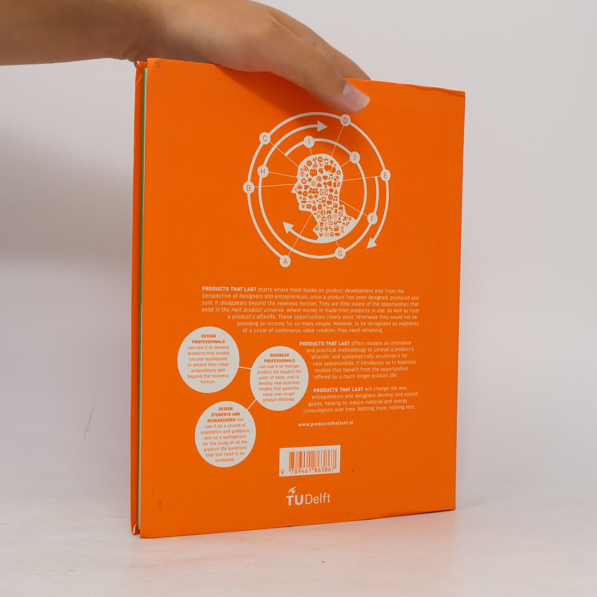 Conny Bakker Products That Last - Product Design for Circular Business Models