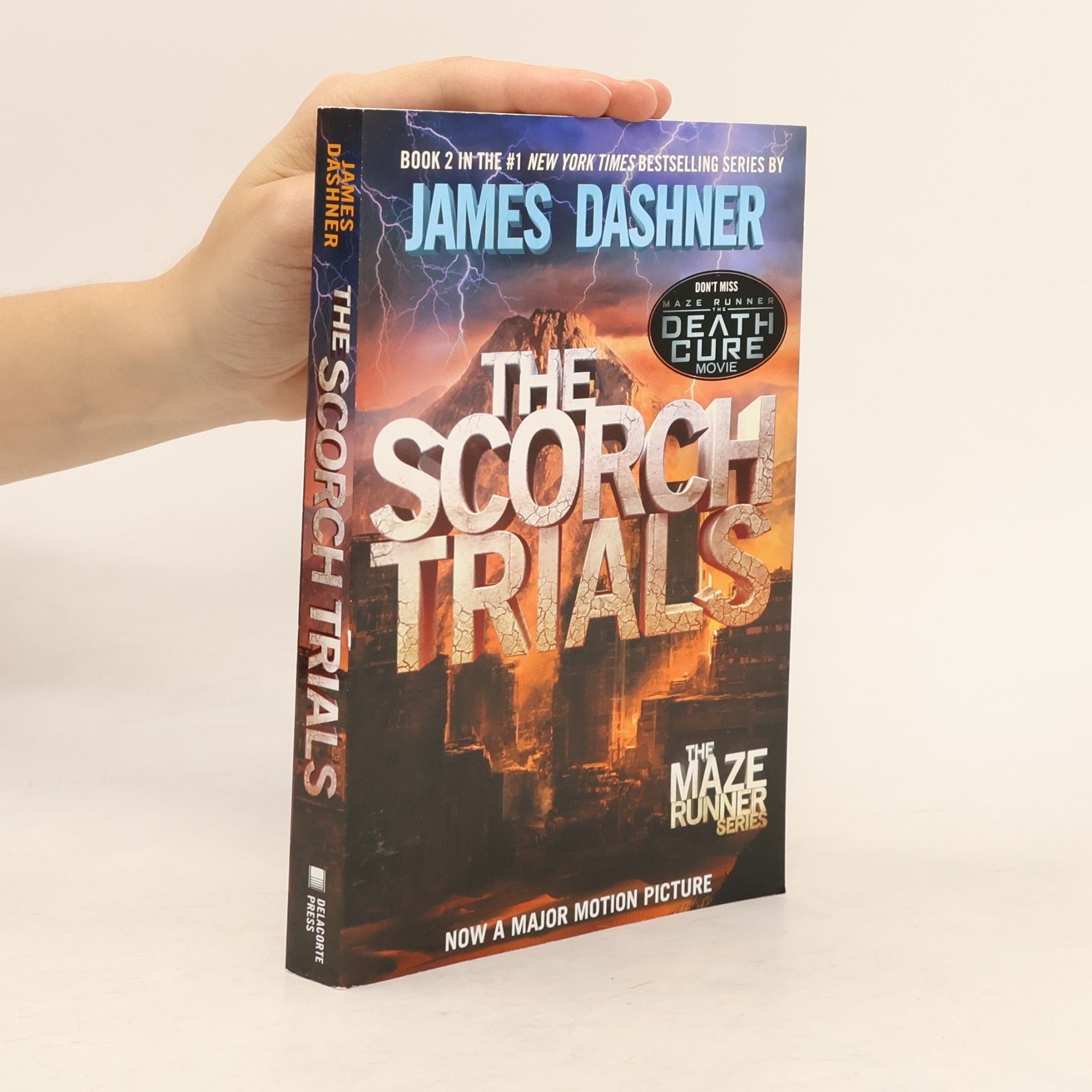 James Dashner The scorch trials