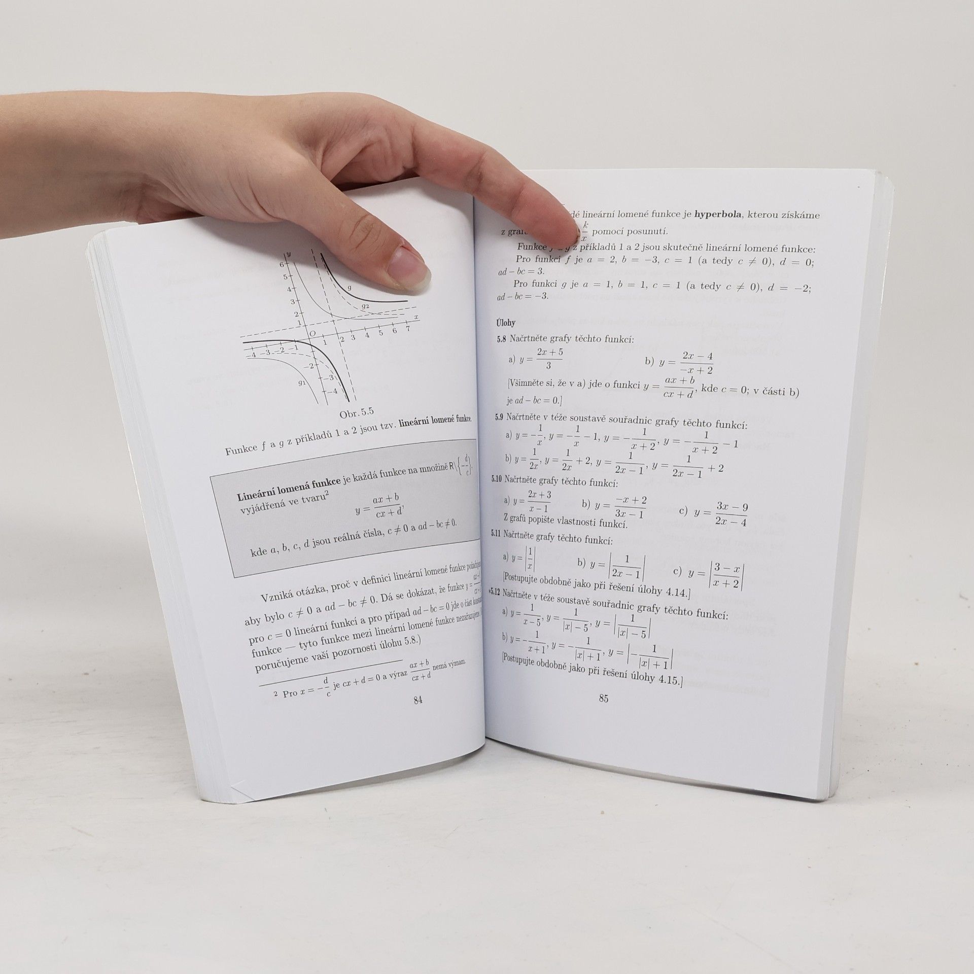 Oldřich Odvárko Matematika pro gymnázia. Funkce
