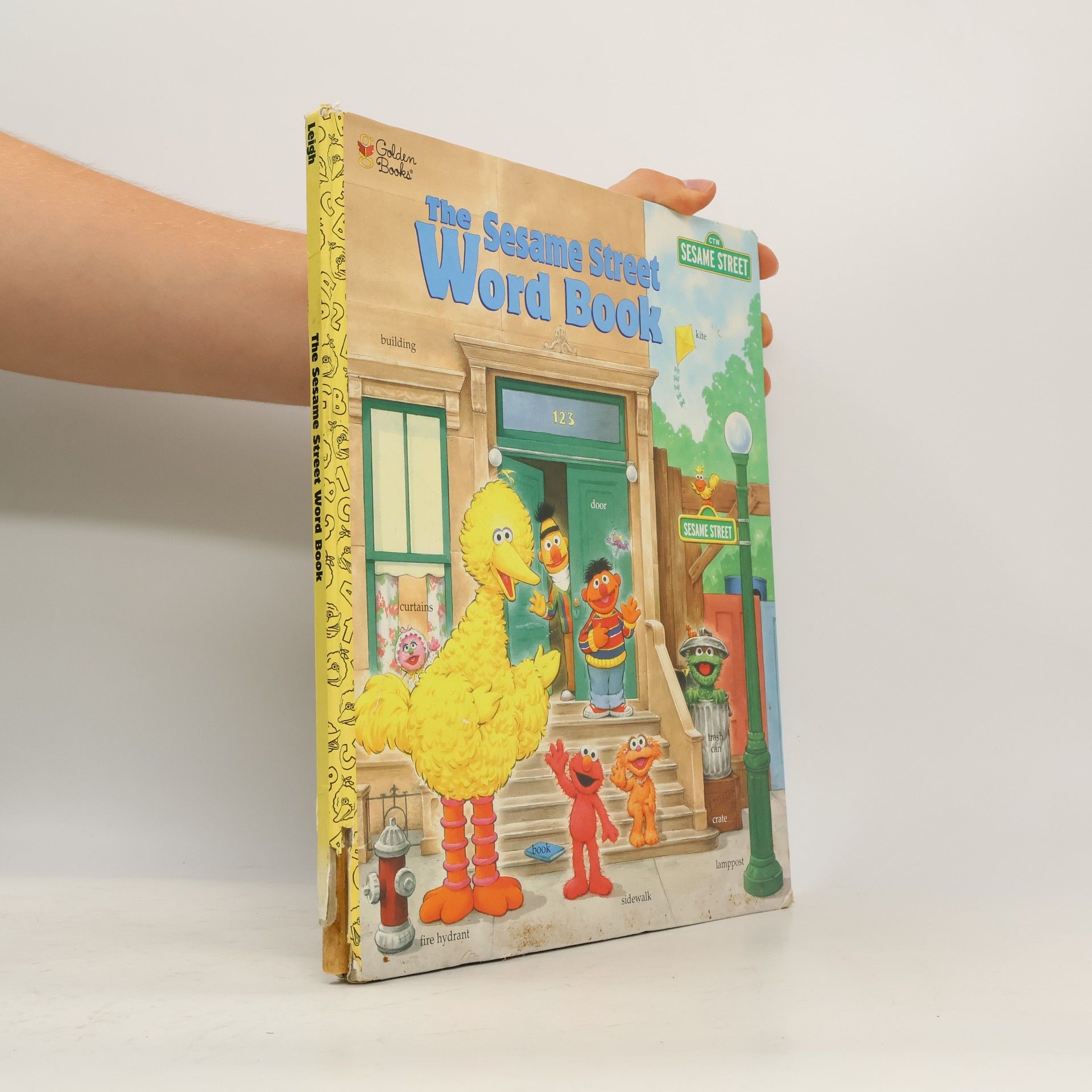 Children's Television Workshop The Sesame Street Word Book