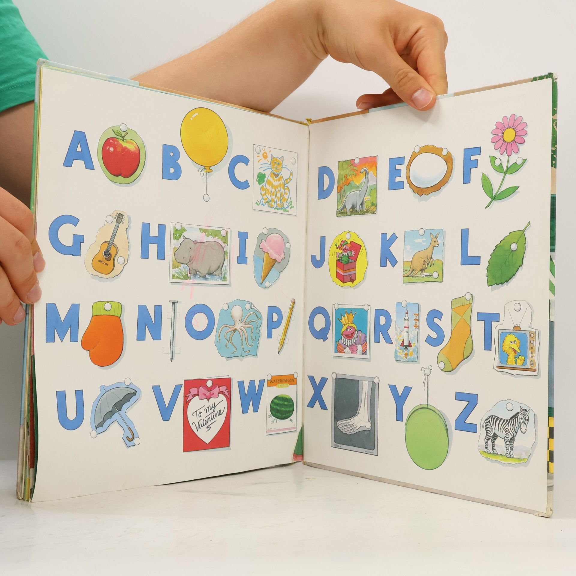 Tom Leigh The Sesame Street Word Book
